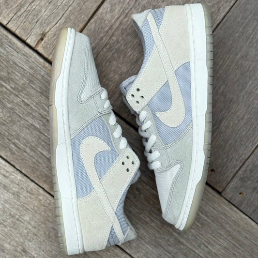 Nike SB Dunk Low Zoom Summit White Wolf Grey SAMPLE Size 9