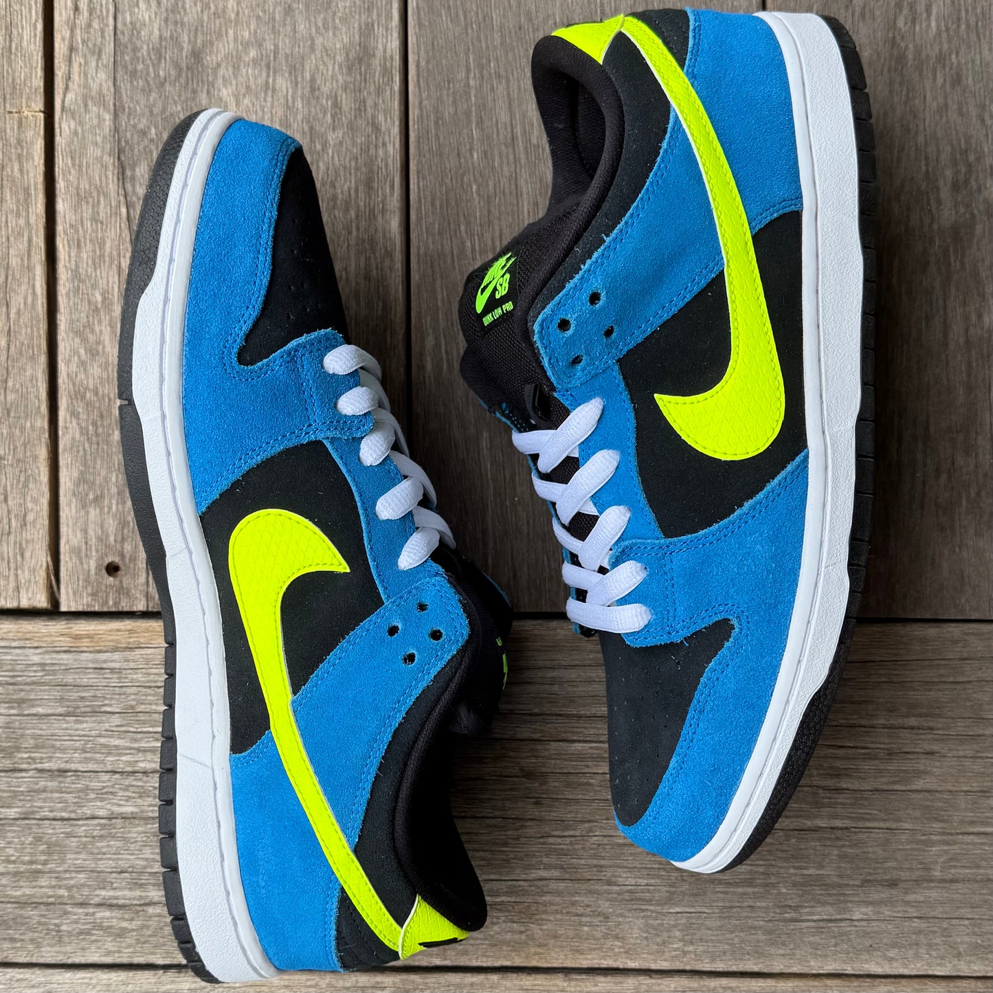 Nike SB Dunk Low Photo Blue Volt Size 11