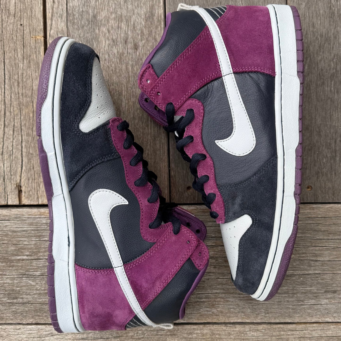 Nike SB Dunk High UnHeaven’s Gates Size 10.5