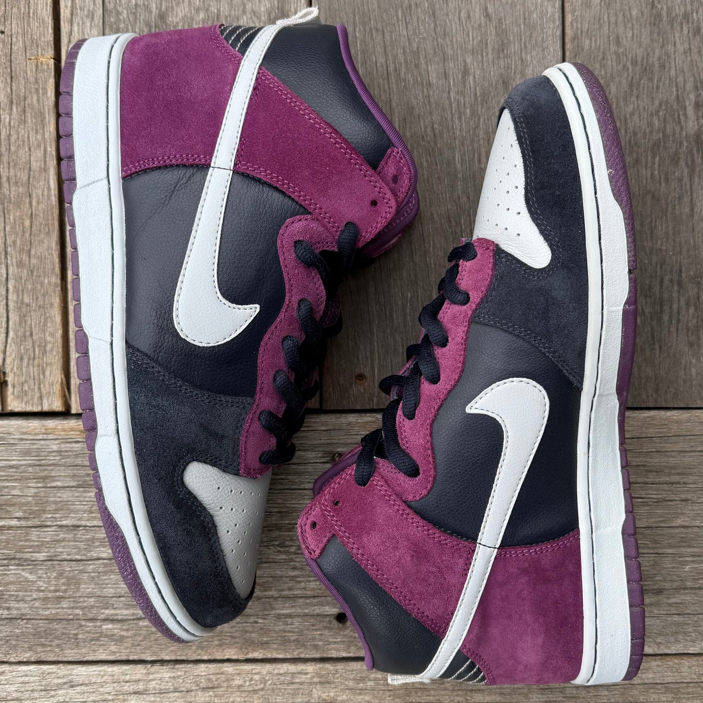 Nike SB Dunk High UnHeaven’s Gates Size 10.5