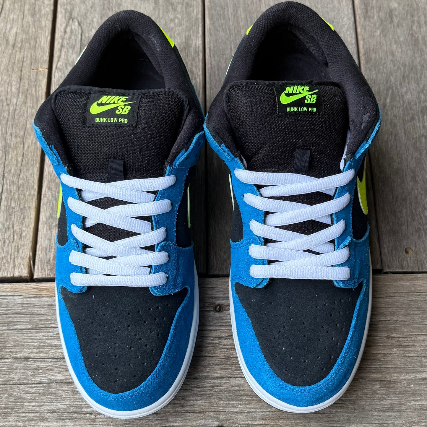 Nike SB Dunk Low Photo Blue Volt Size 11