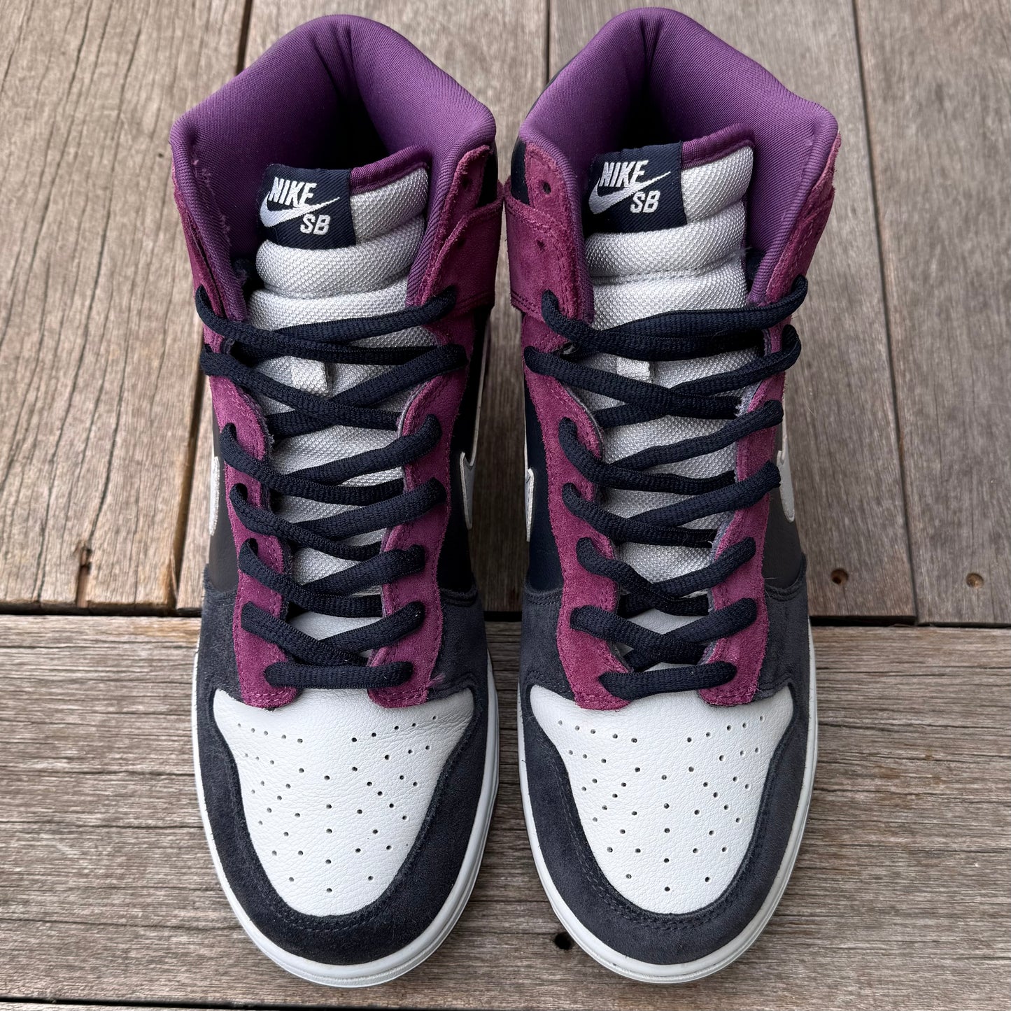 Nike SB Dunk High UnHeaven’s Gates Size 10.5