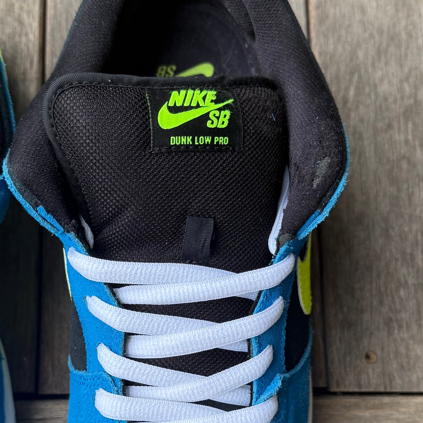 Nike SB Dunk Low Photo Blue Volt Size 11