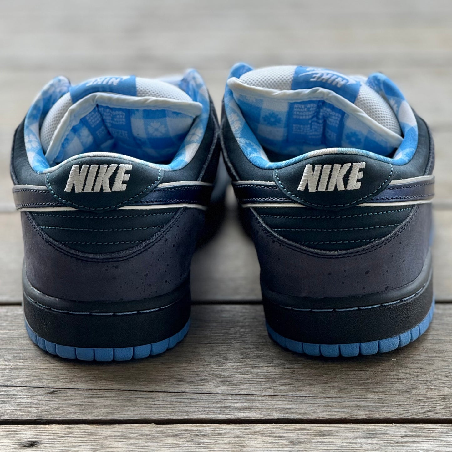 Nike SB Dunk Low Blue Lobster Size 11