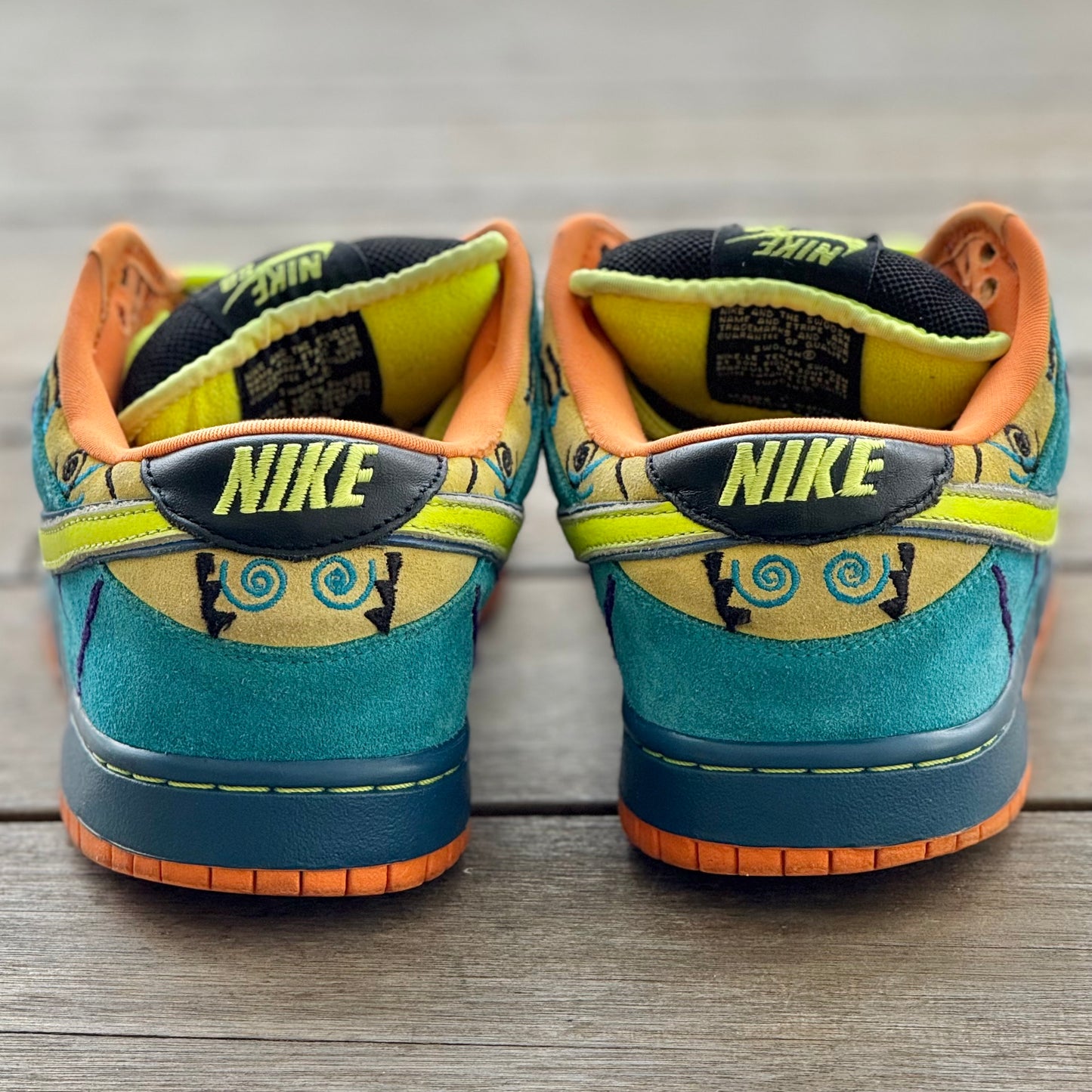 Nike SB Dunk Low Skate or Die Size 10.5