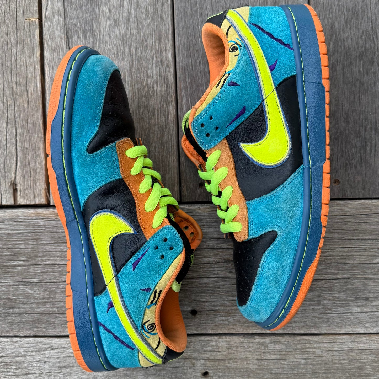 Nike SB Dunk Low Skate or Die Size 10.5