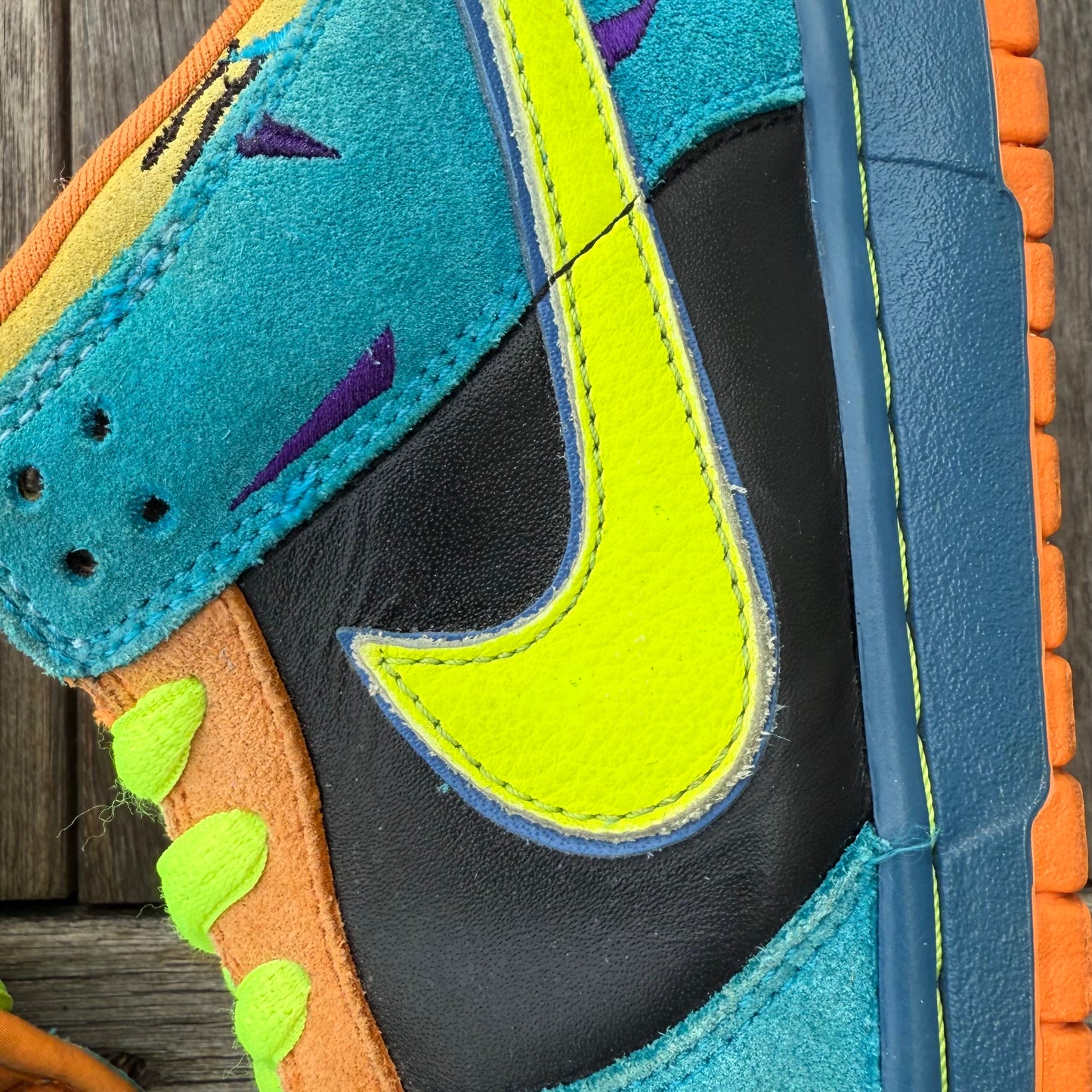Nike SB Dunk Low Skate or Die Size 10.5