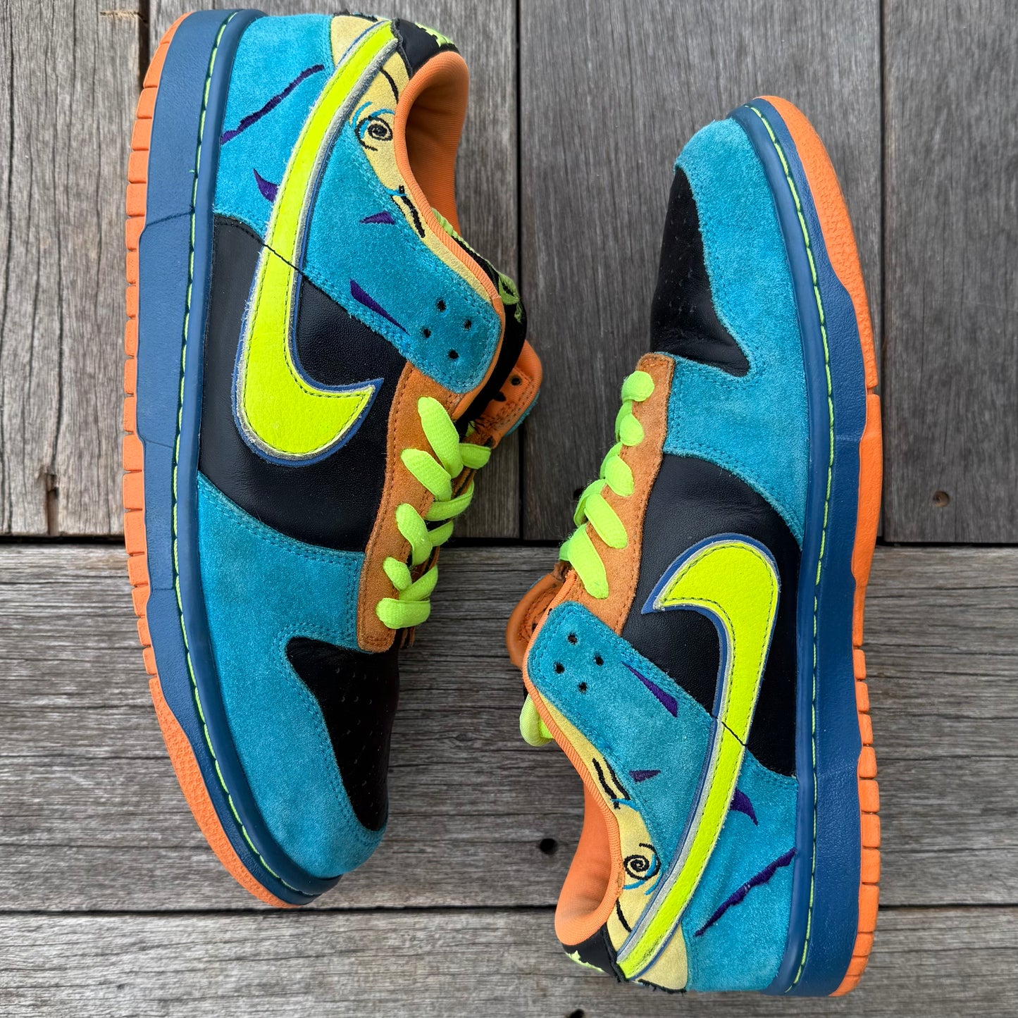 Nike SB Dunk Low Skate or Die Size 10.5
