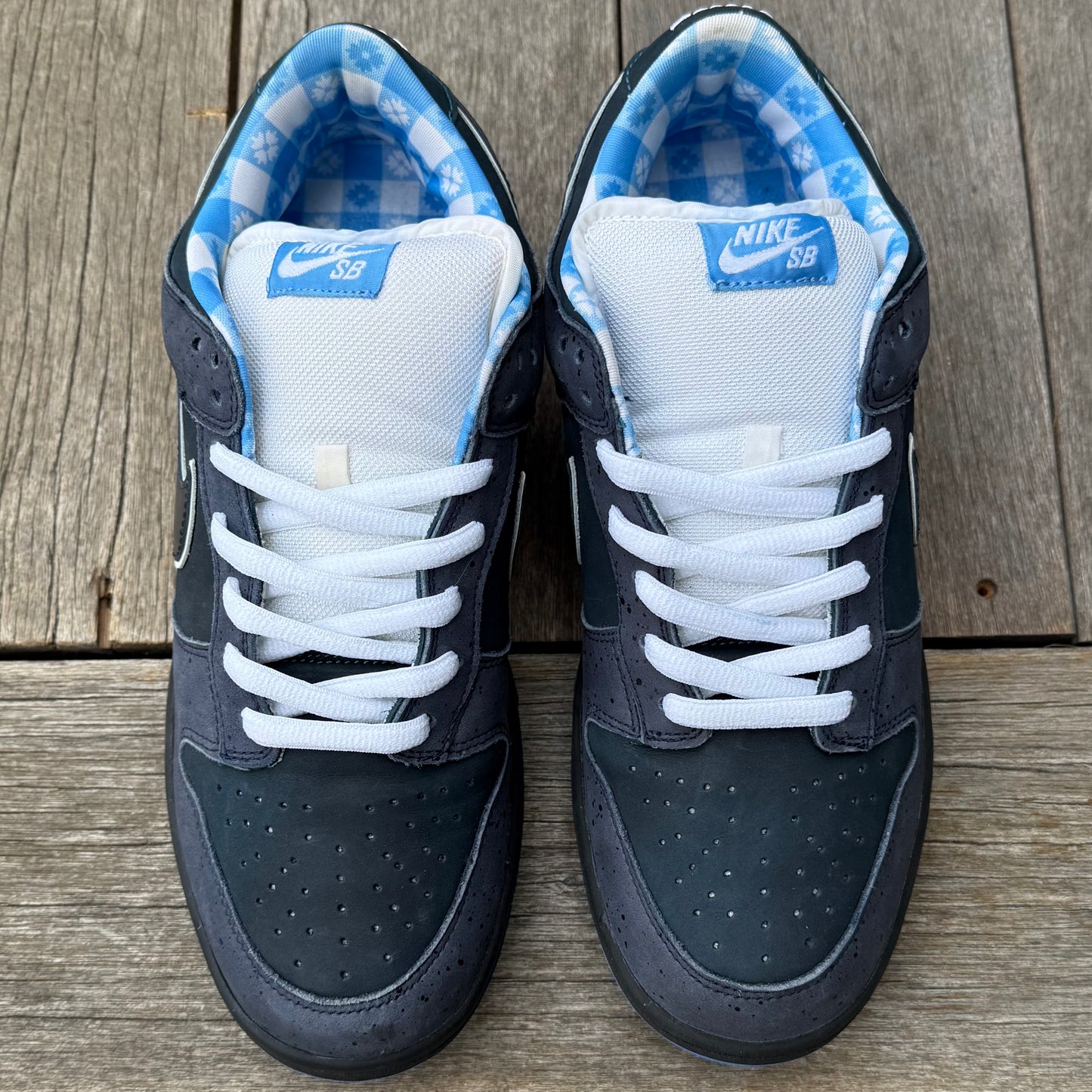 Nike SB Dunk Low Blue Lobster Size 11