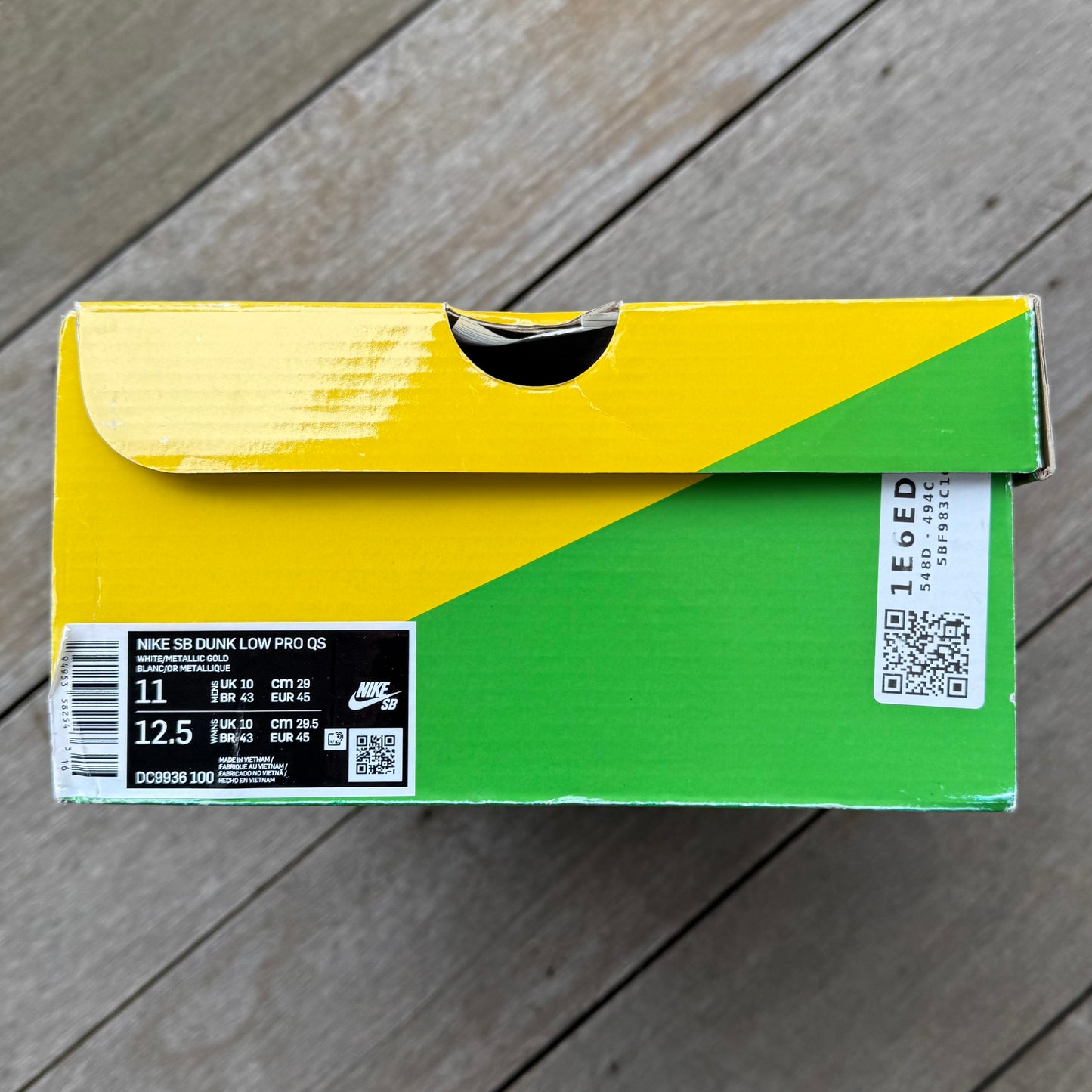 Nike SB Dunk Low Sean Cliver Size 11