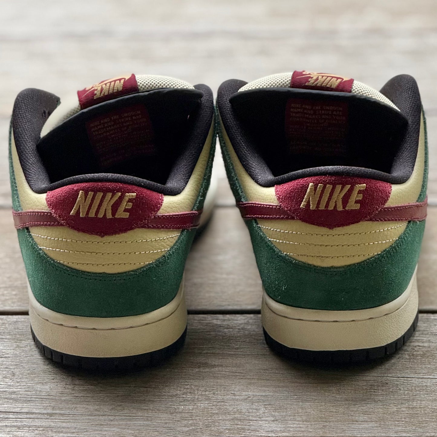 Nike SB Dunk Low Jameson Vegas Gold Size 10.5