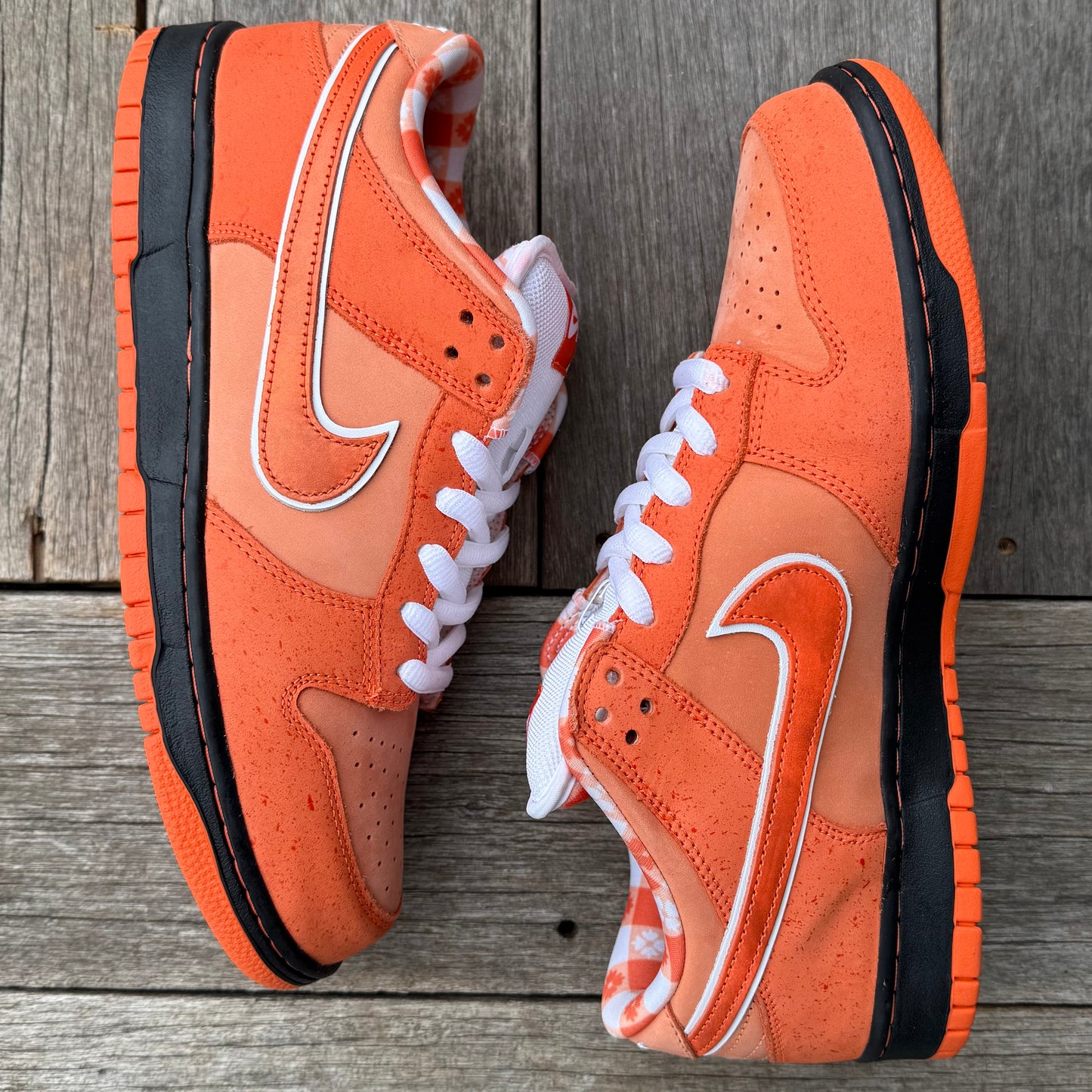 Nike SB Dunk Low Orange Lobster Size 10.5
