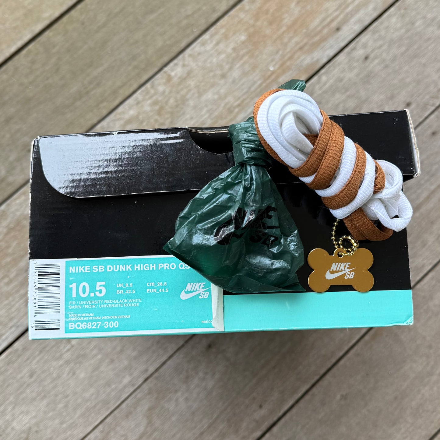 Nike SB Dunk High Dog Walker Size 10.5