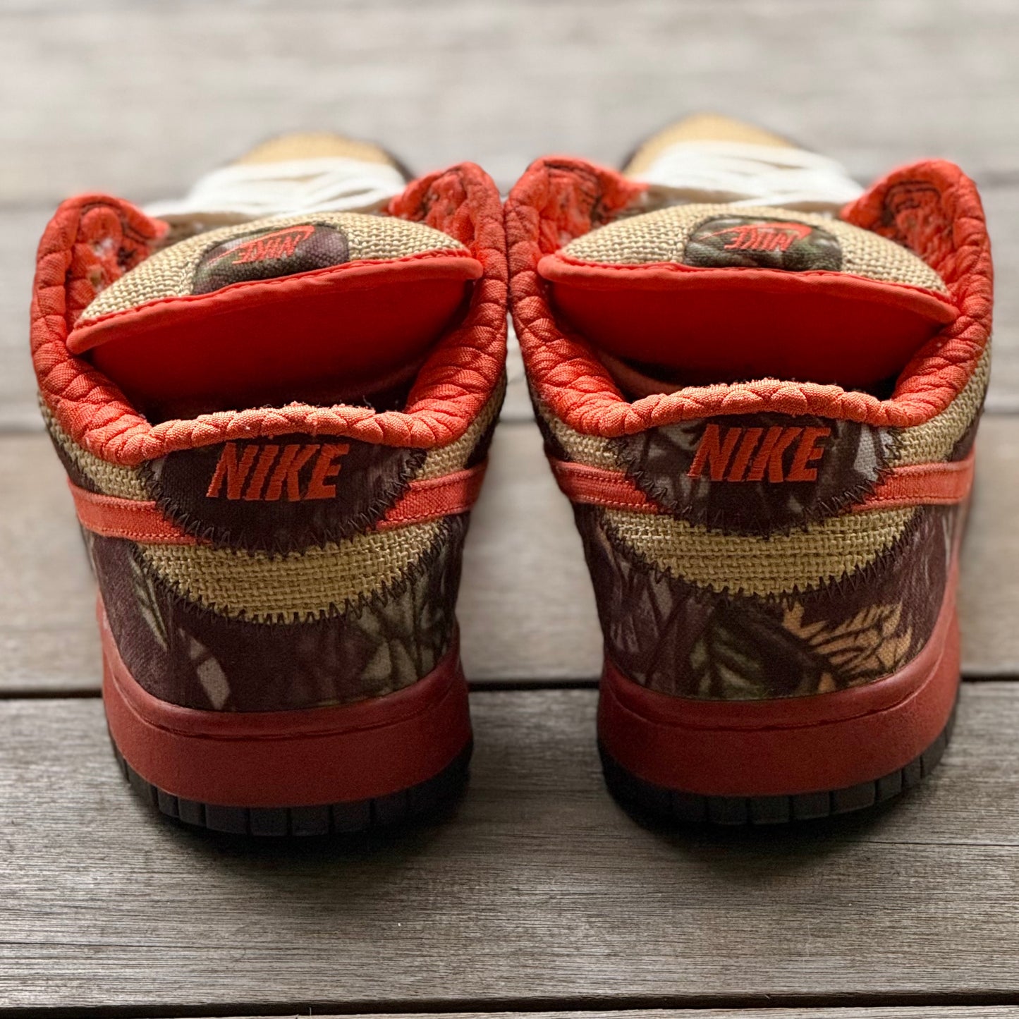 Nike SB Dunk Low Hunter Camo Reese Forbes Size 10.5