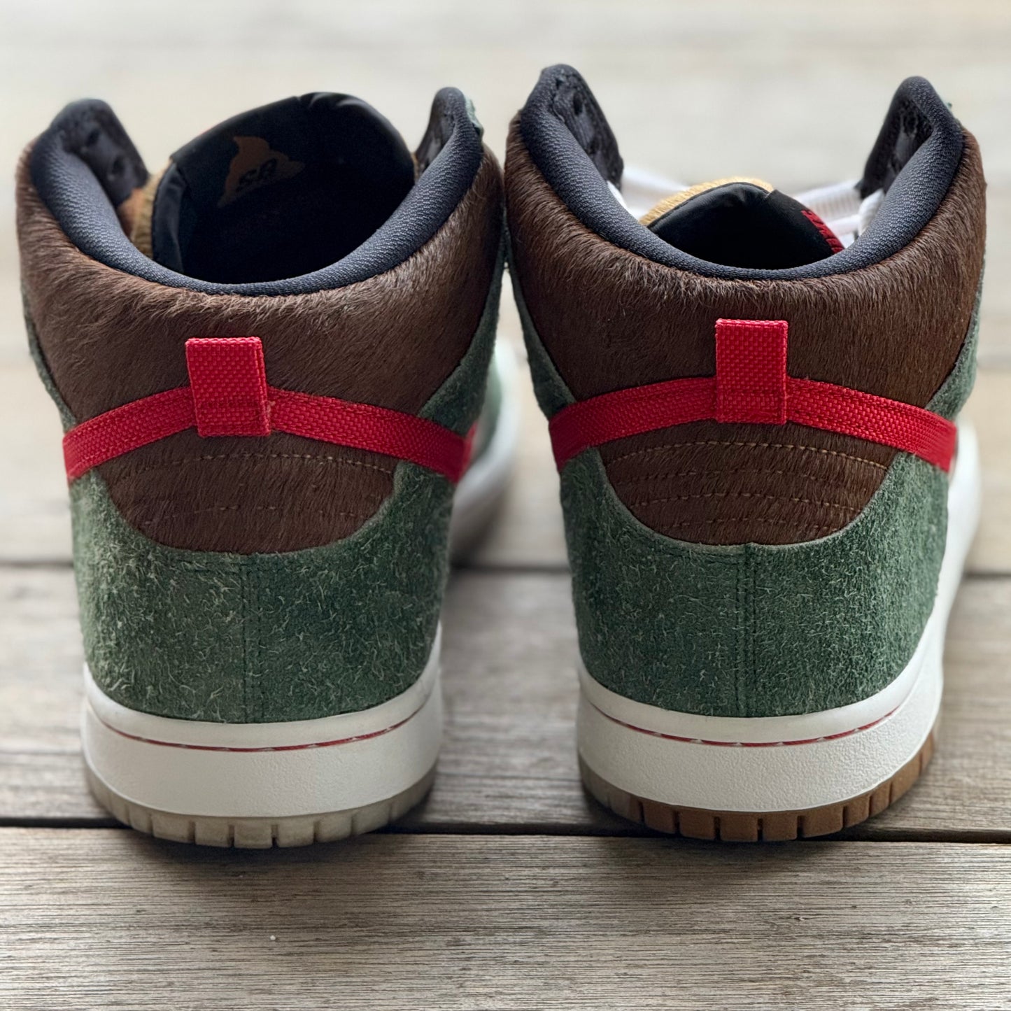 Nike SB Dunk High Dog Walker Size 10.5