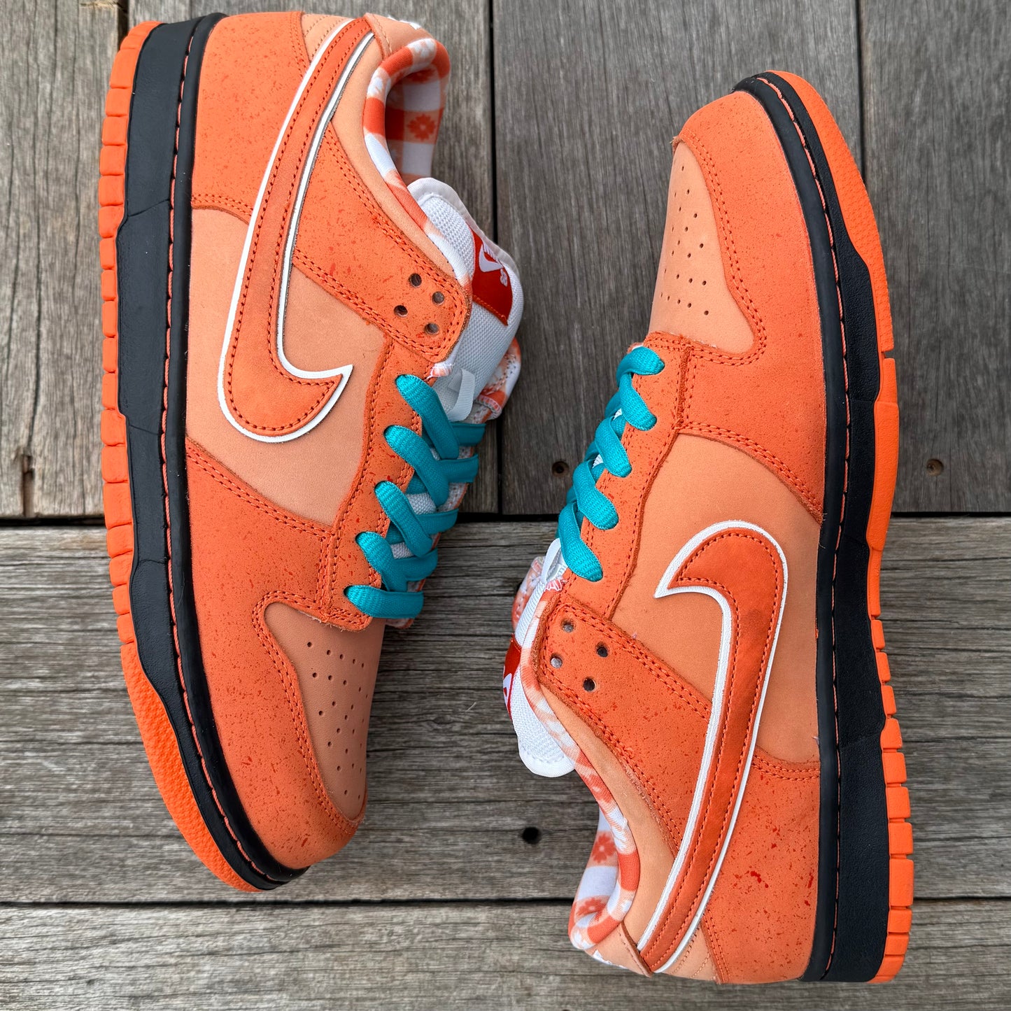 Nike SB Dunk Low Orange Lobster Size 9.5
