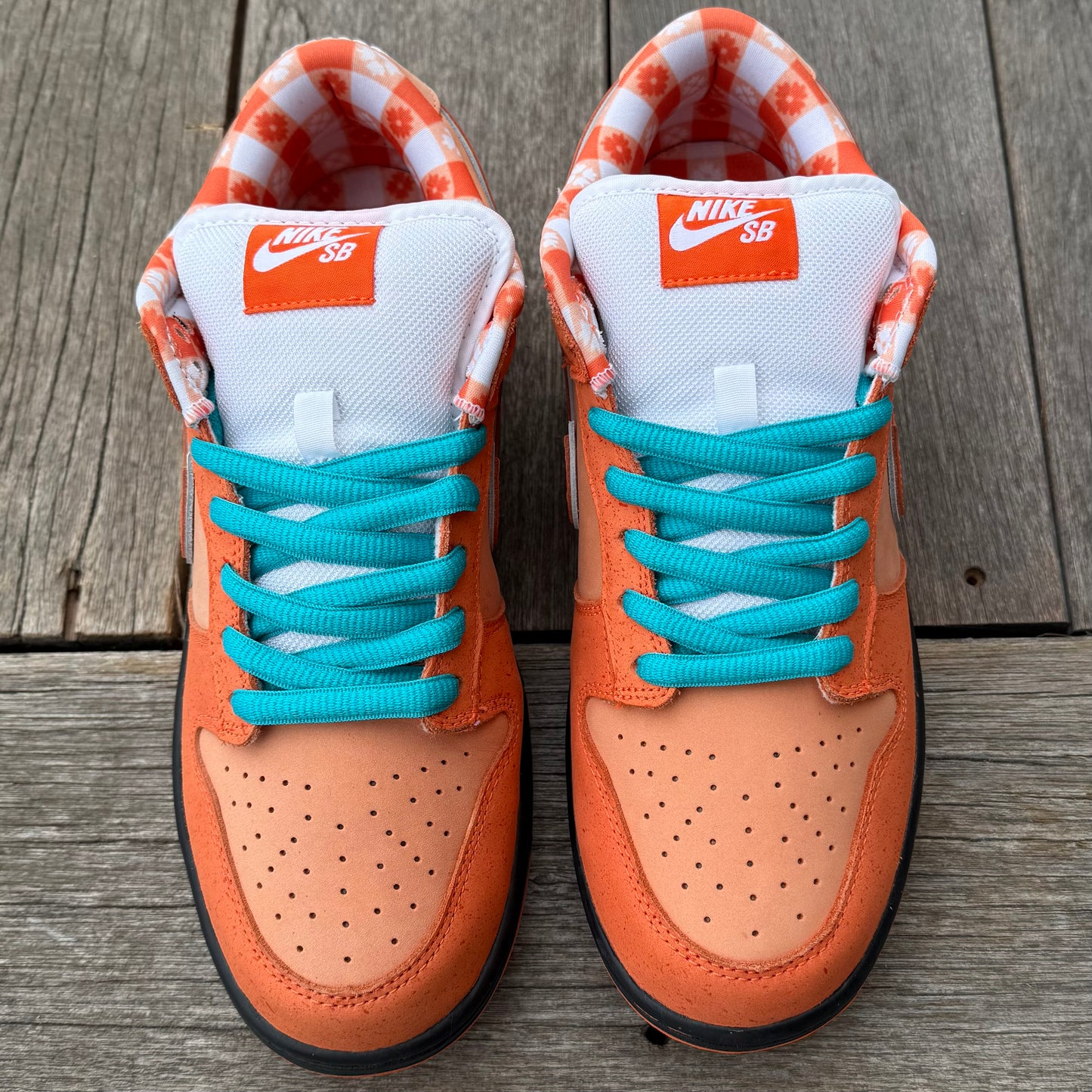 Nike SB Dunk Low Orange Lobster Size 9.5