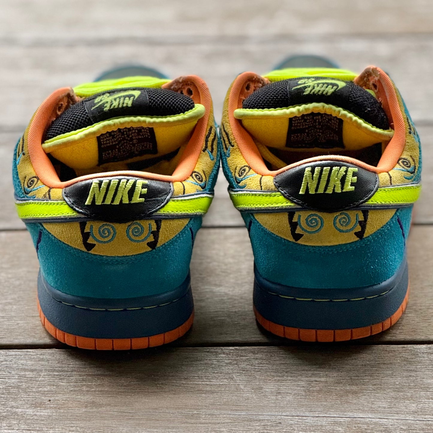 Nike SB Dunk Low Skate or Die Size 9.5