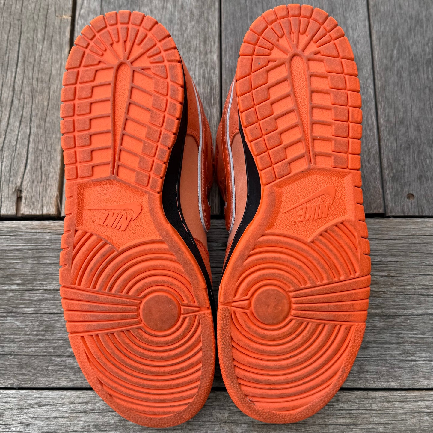 Nike SB Dunk Low Orange Lobster Size 9.5