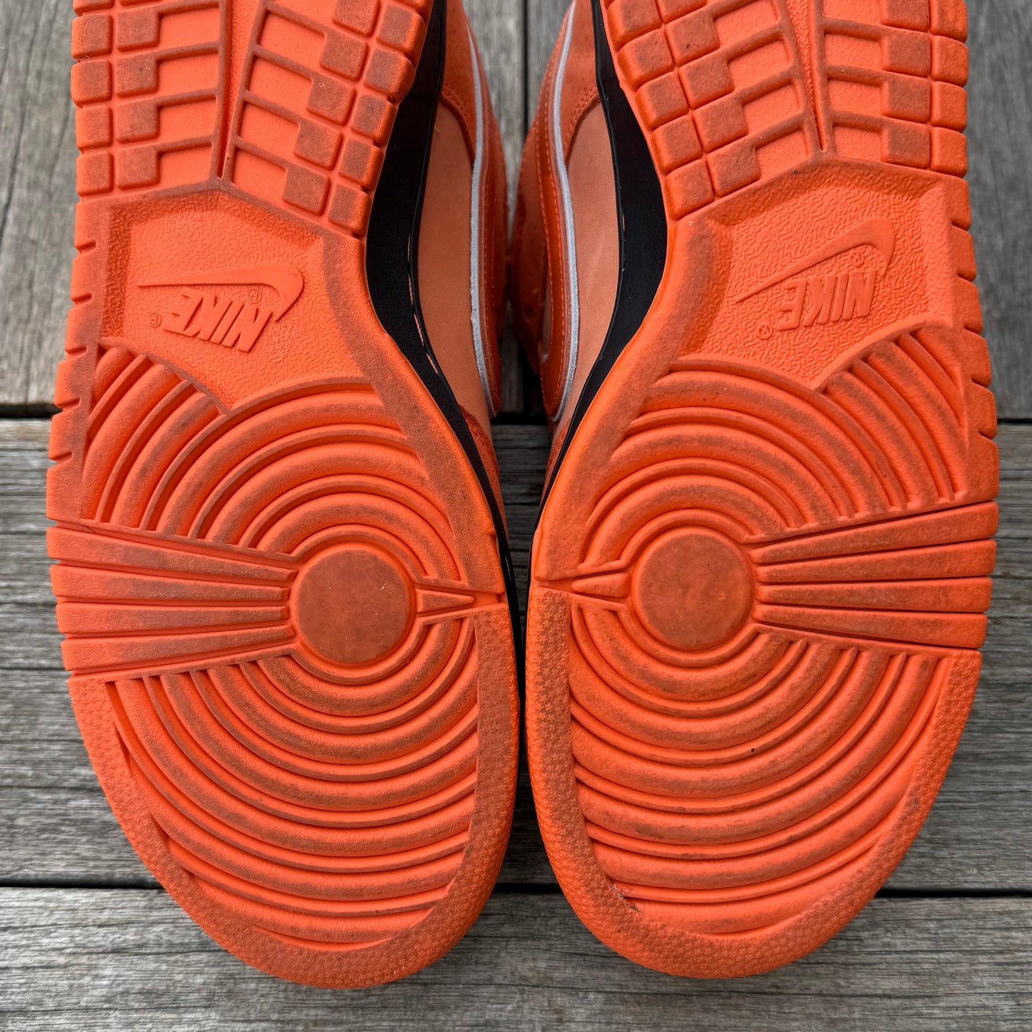 Nike SB Dunk Low Orange Lobster Size 9.5