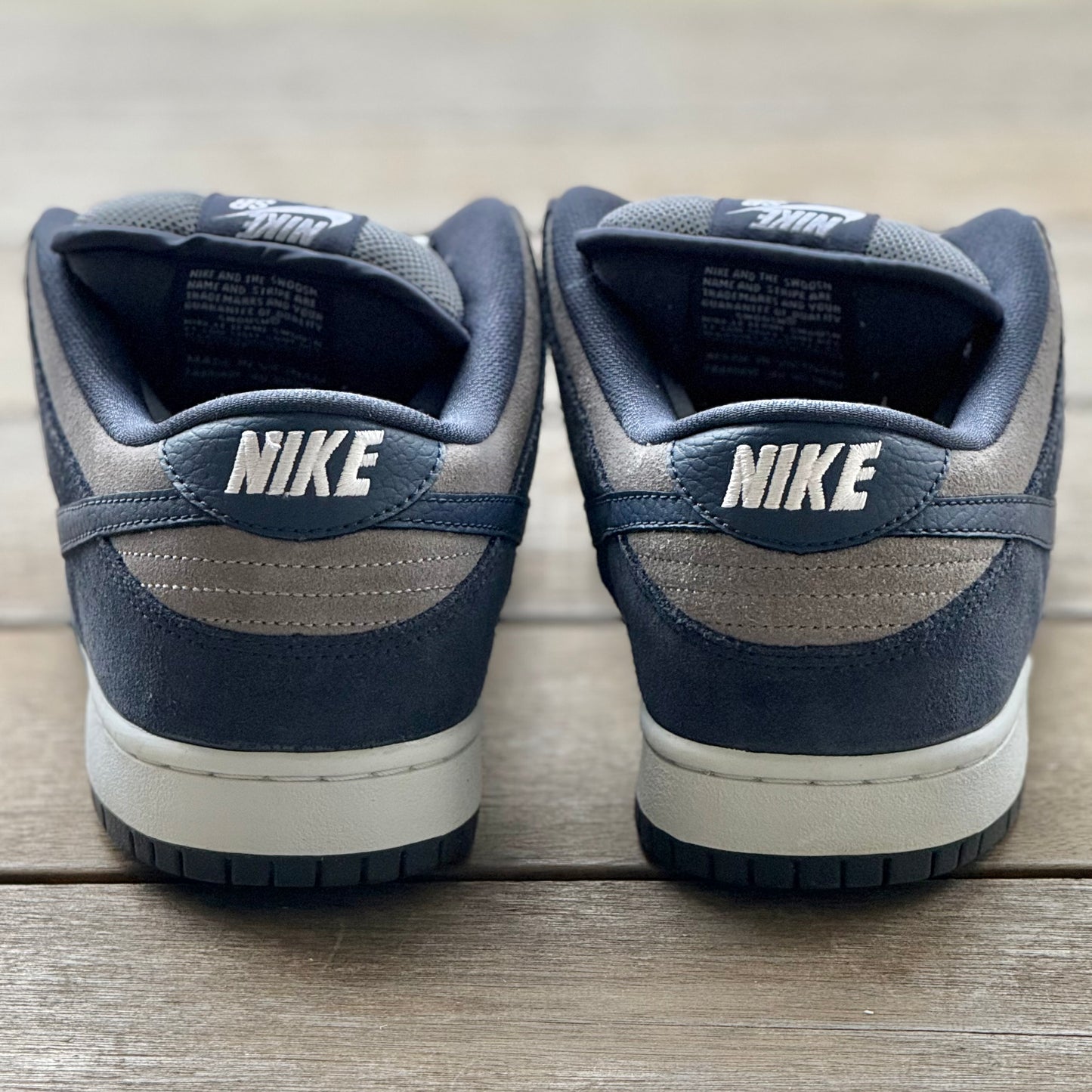 Nike SB Dunk Low Thunder Blue Size 9.5