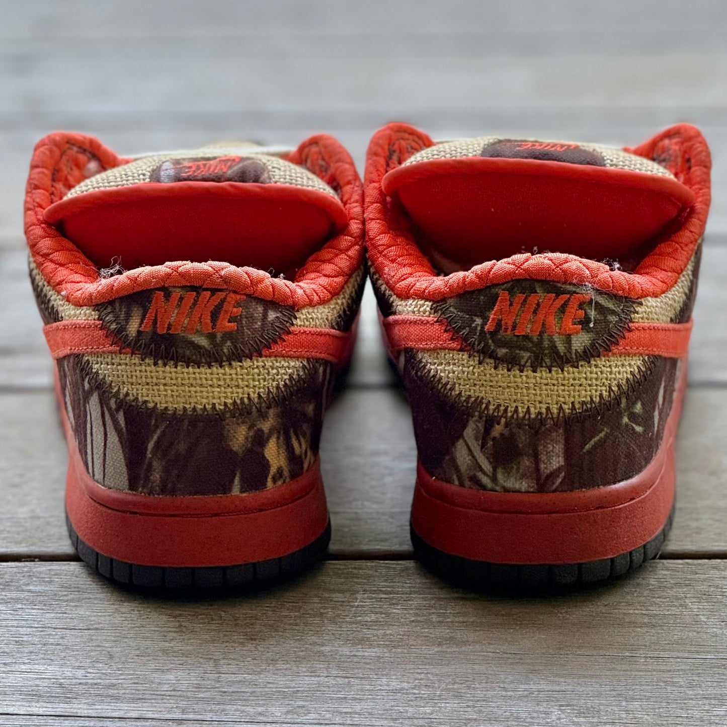 Nike SB Dunk Low Hunter Camo Reese Forbes Size 9
