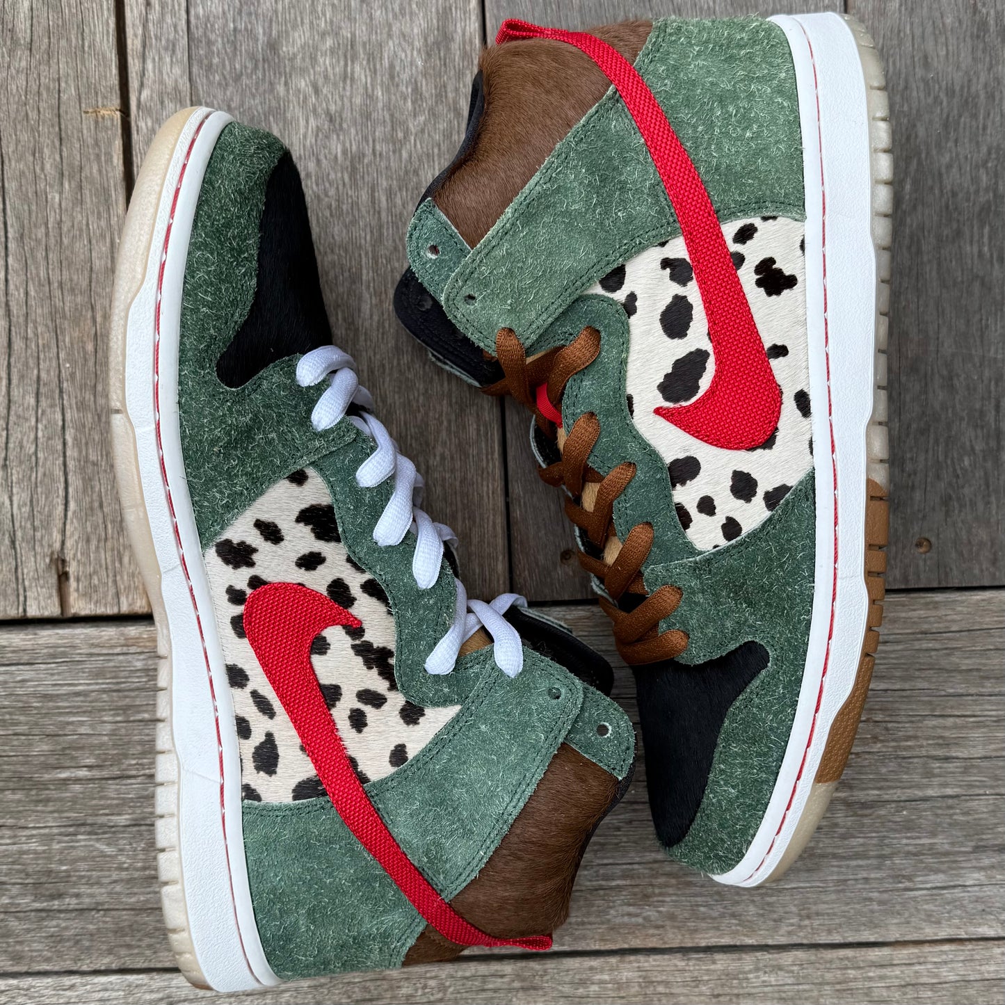 Nike SB Dunk High Dog Walker Size 10.5