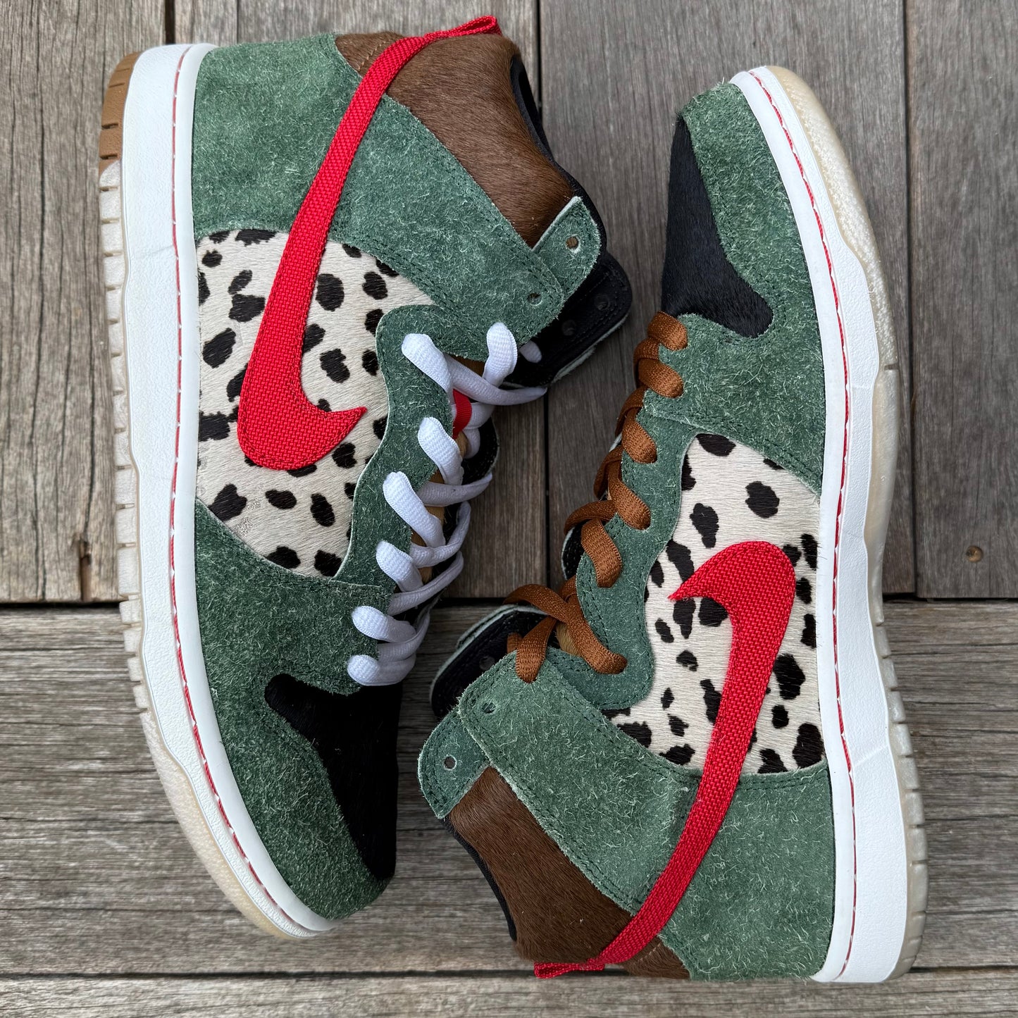 Nike SB Dunk High Dog Walker Size 10.5