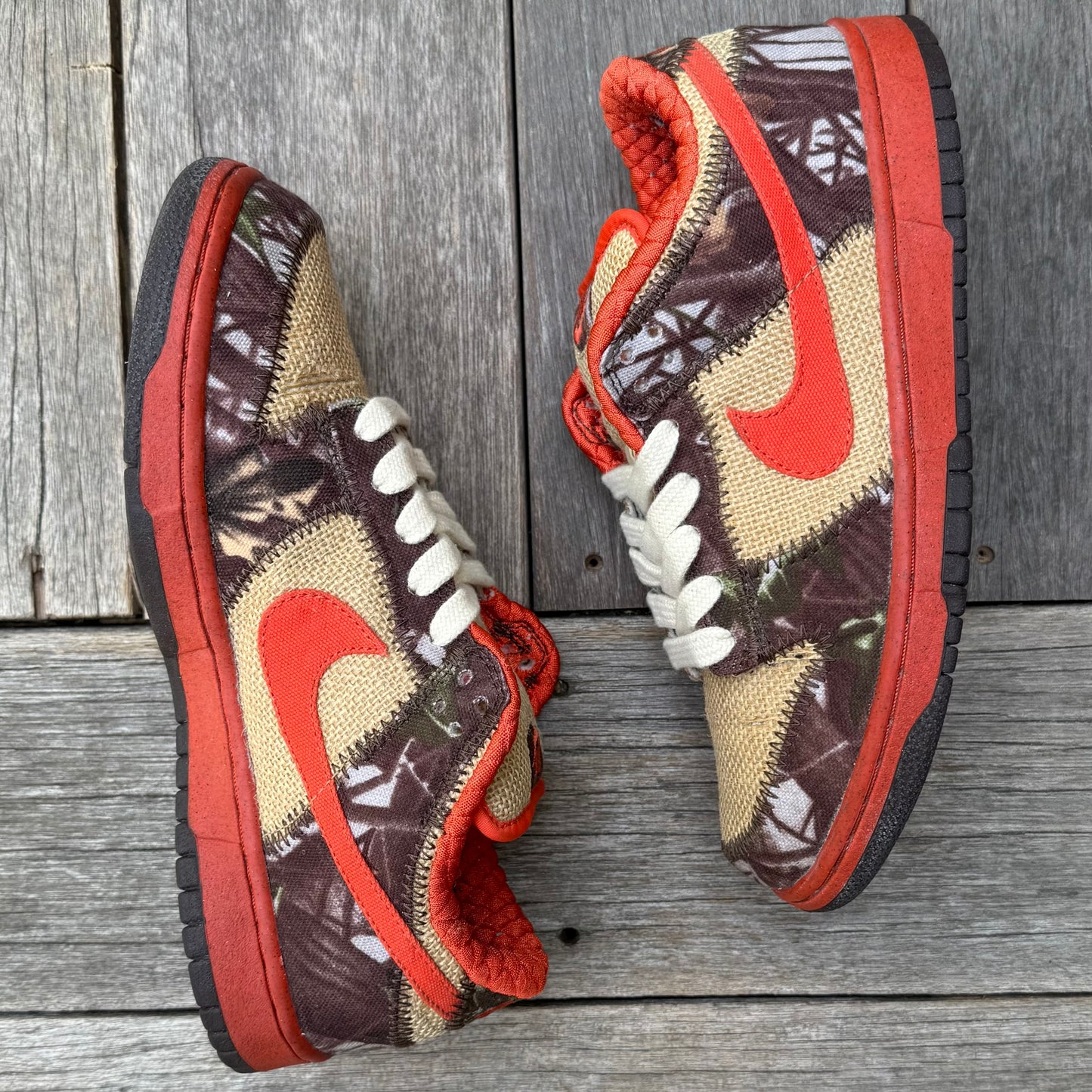 Nike SB Dunk Low Hunter Camo Reese Forbes Size 9