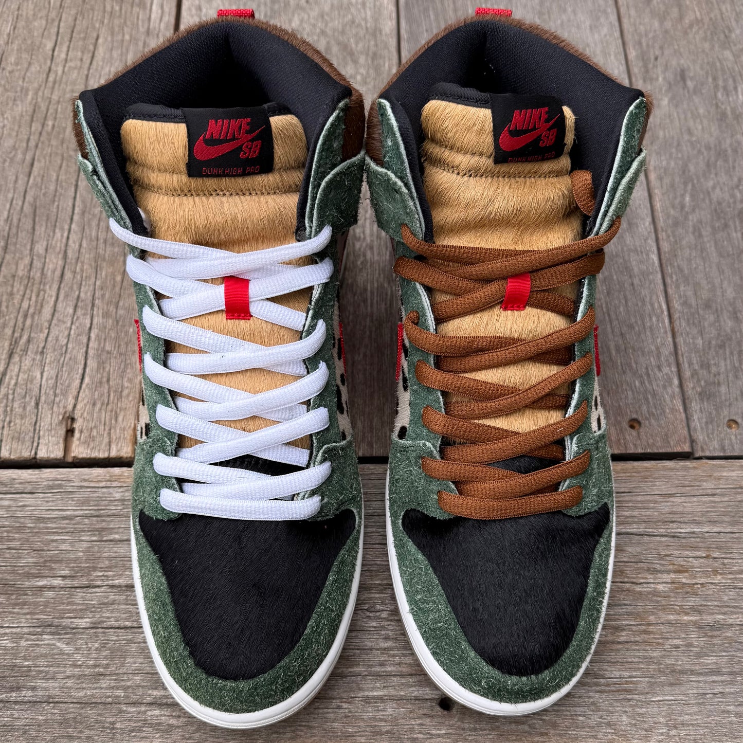 Nike SB Dunk High Dog Walker Size 10.5