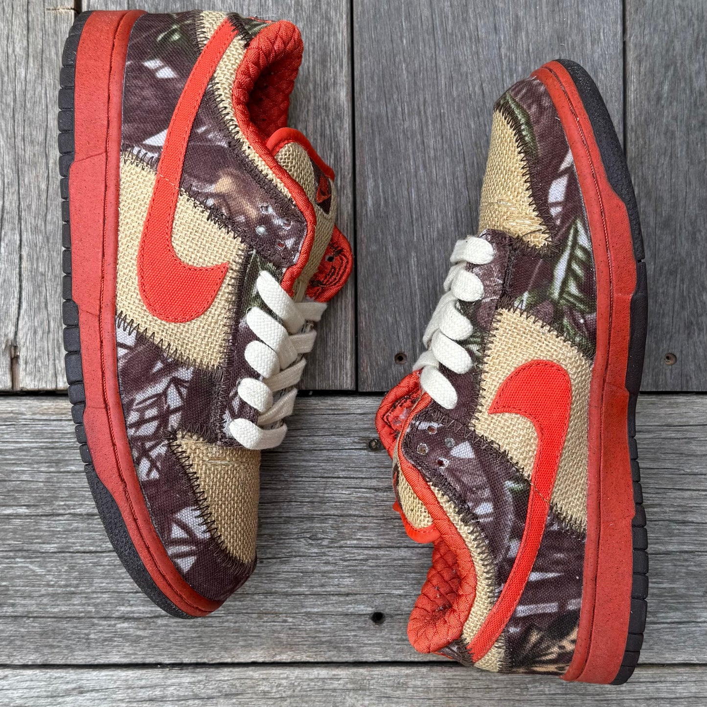 Nike SB Dunk Low Hunter Camo Reese Forbes Size 9