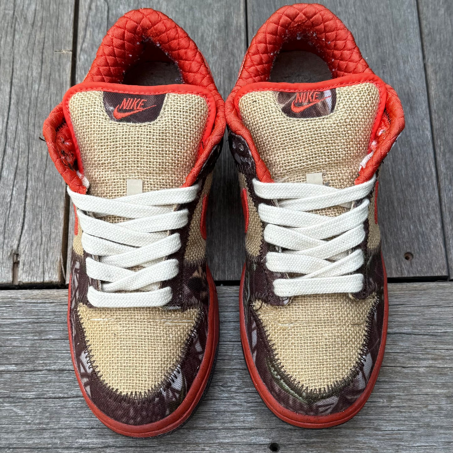 Nike SB Dunk Low Hunter Camo Reese Forbes Size 9