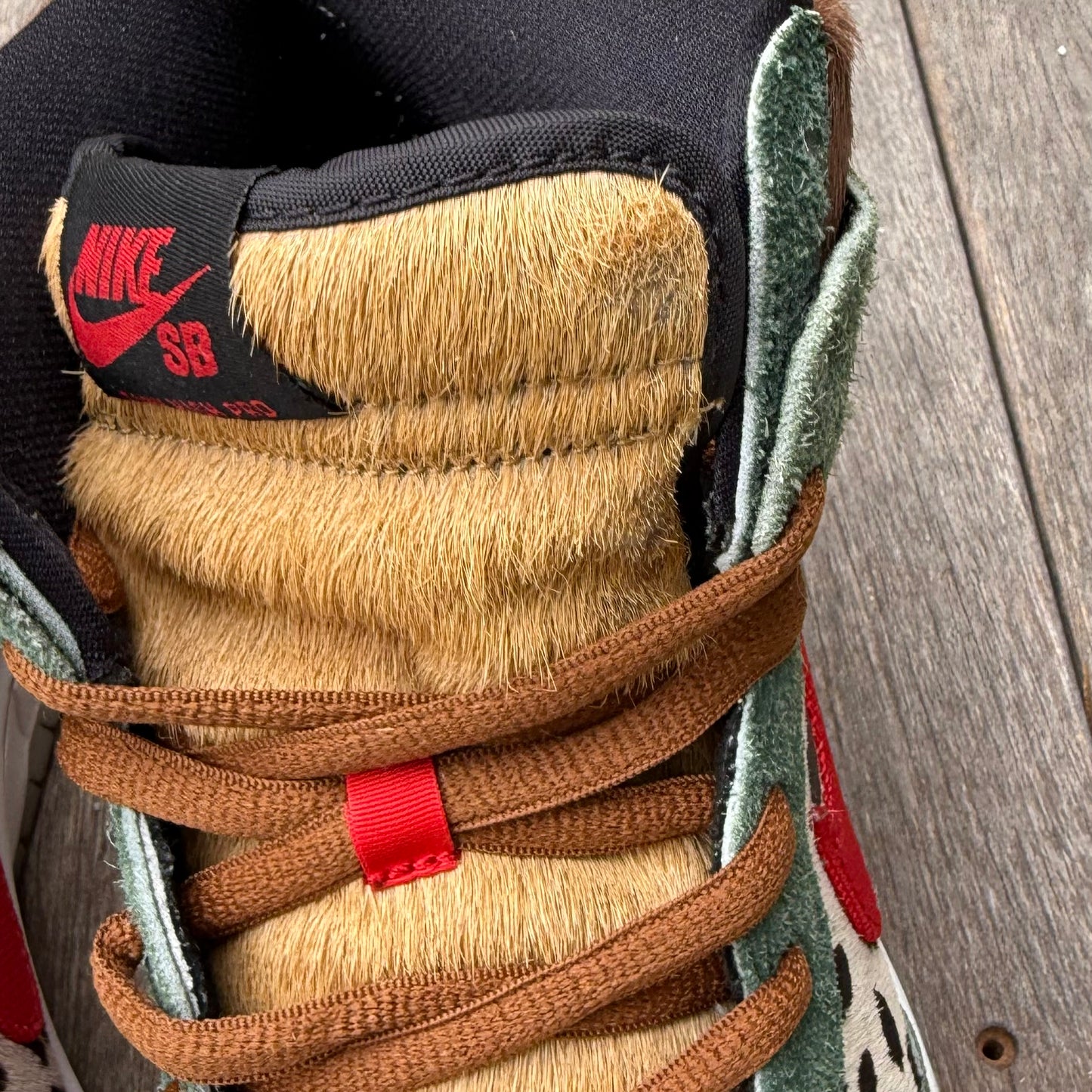 Nike SB Dunk High Dog Walker Size 10.5