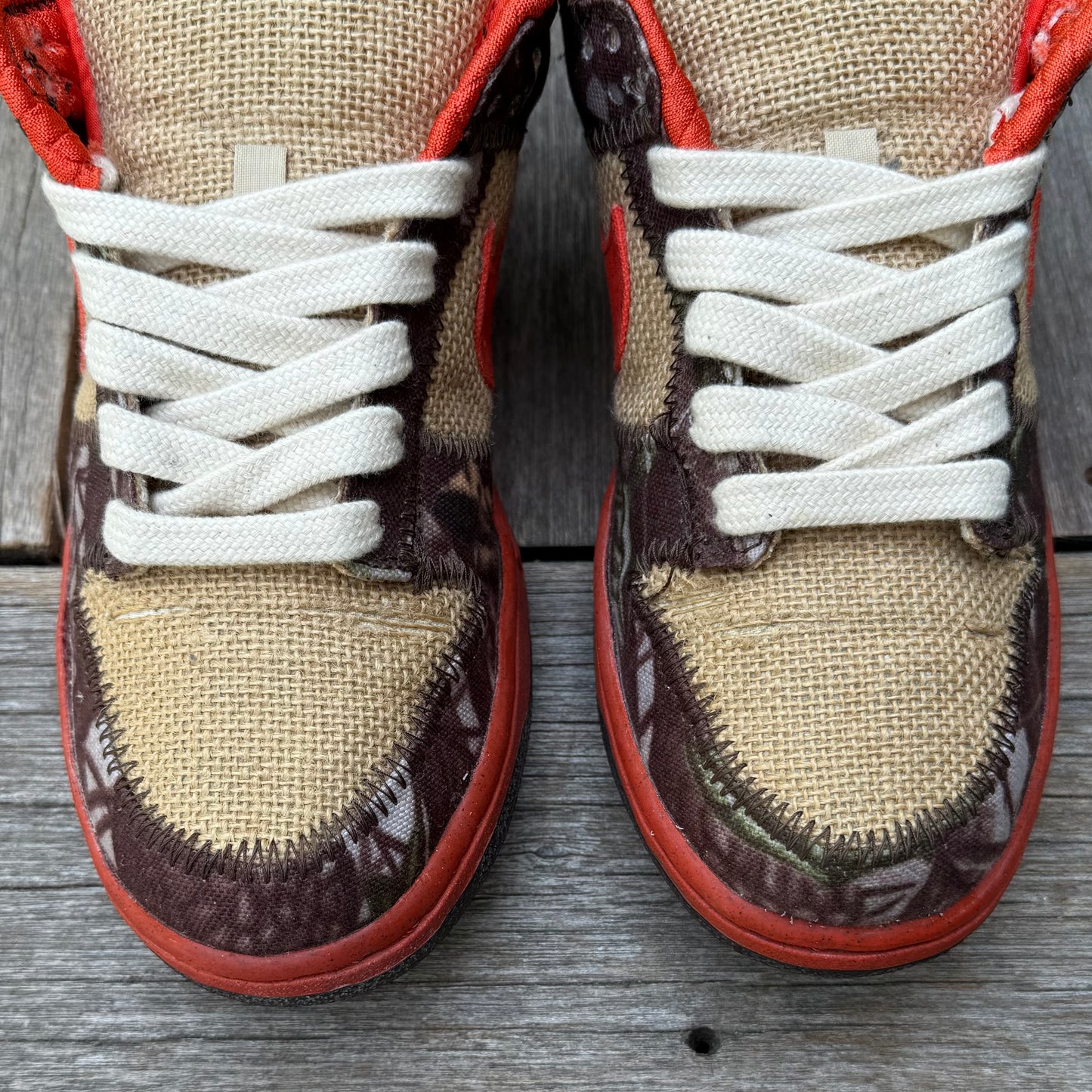 Nike SB Dunk Low Hunter Camo Reese Forbes Size 9