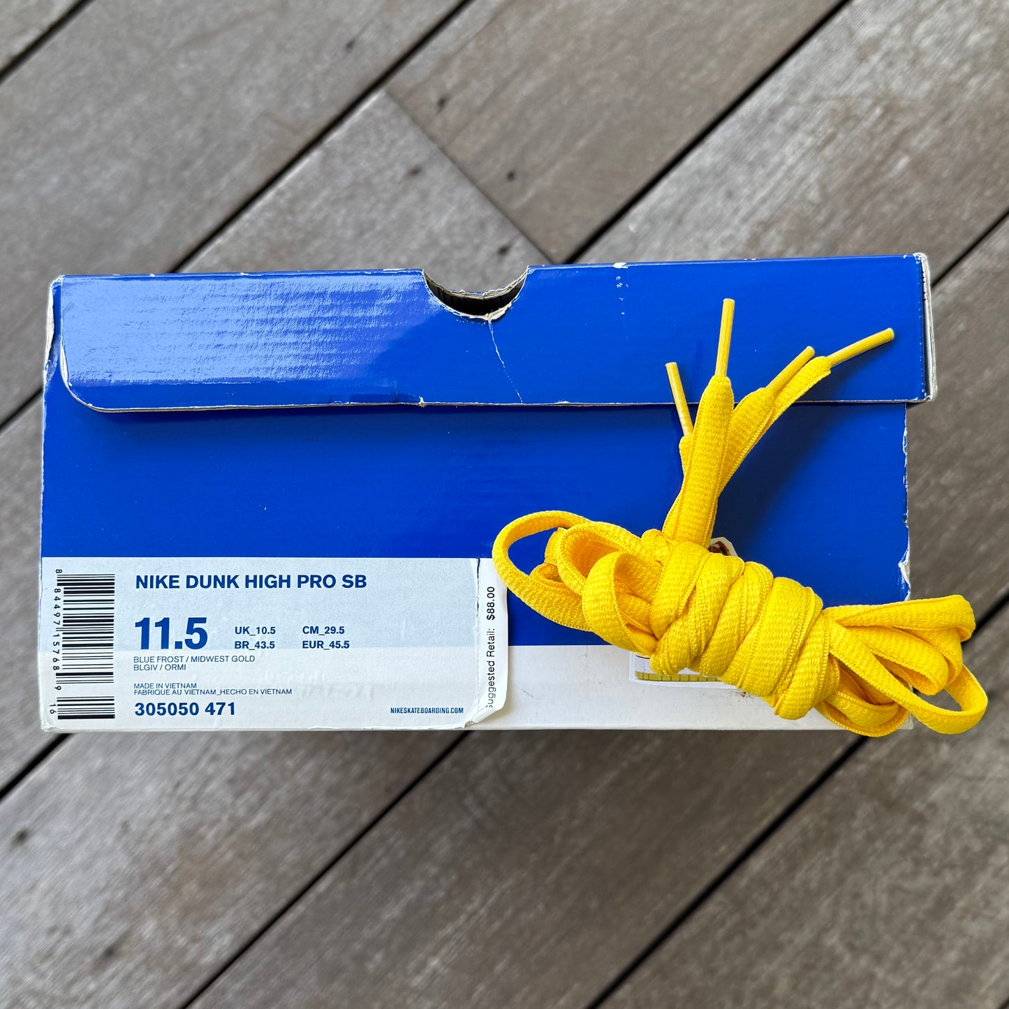 Nike SB Dunk High Mr PacMan Size 11.5
