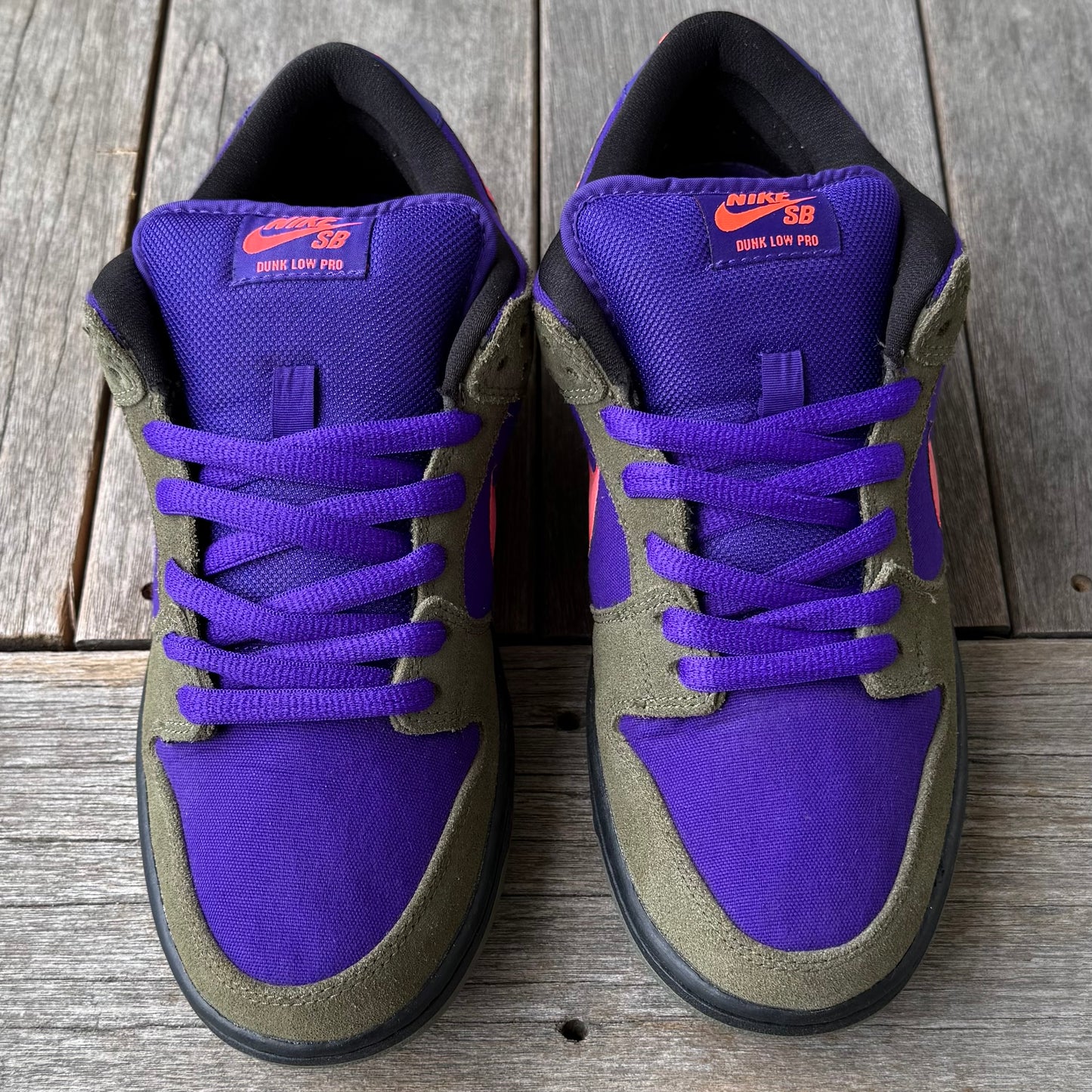 Nike SB Dunk Low Medium Olive Atomic Size 9.5