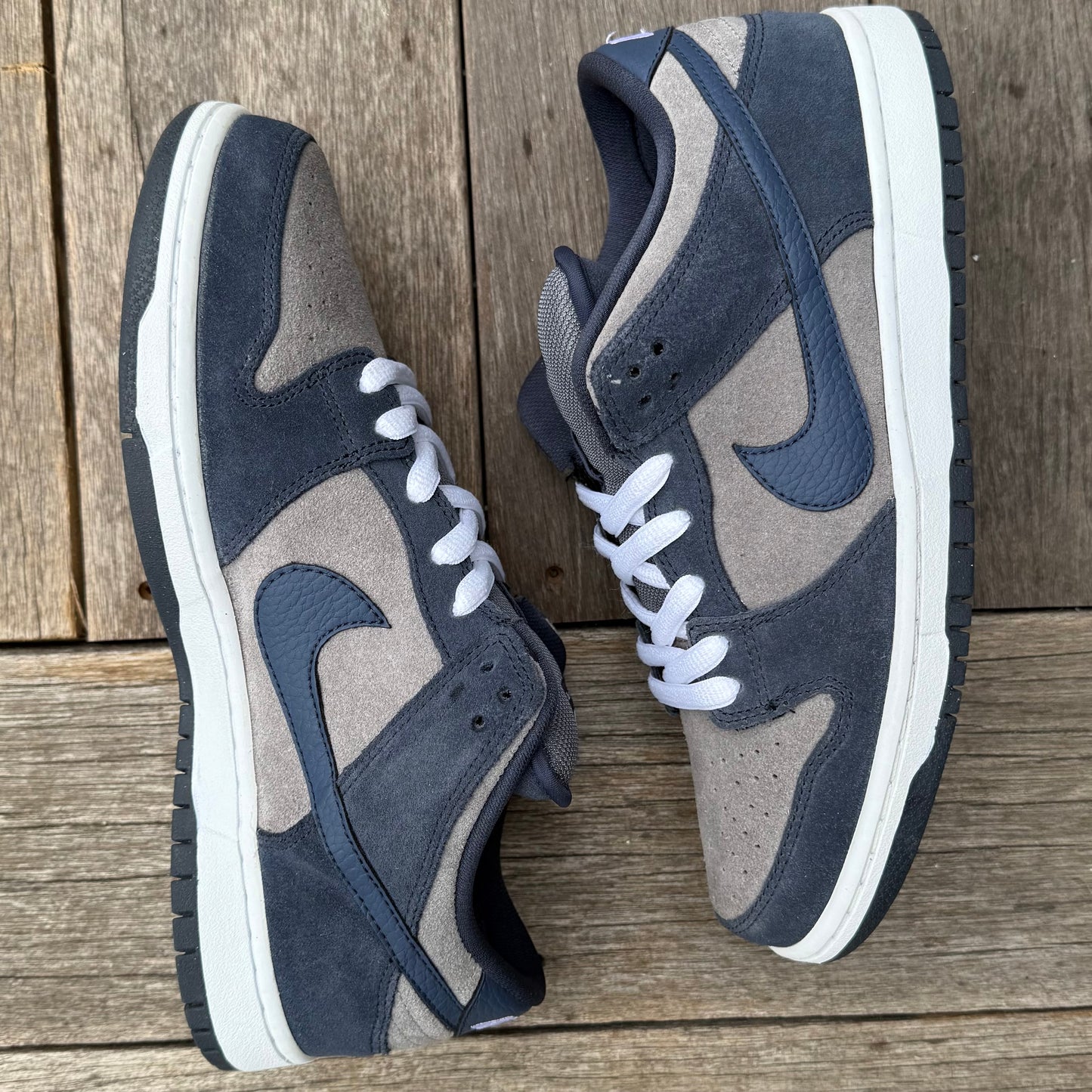 Nike SB Dunk Low Thunder Blue Size 9.5