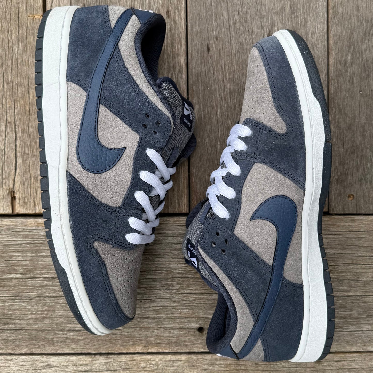 Nike SB Dunk Low Thunder Blue Size 9.5