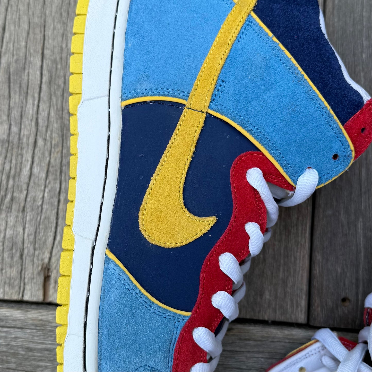 Nike SB Dunk High Mr PacMan Size 11.5