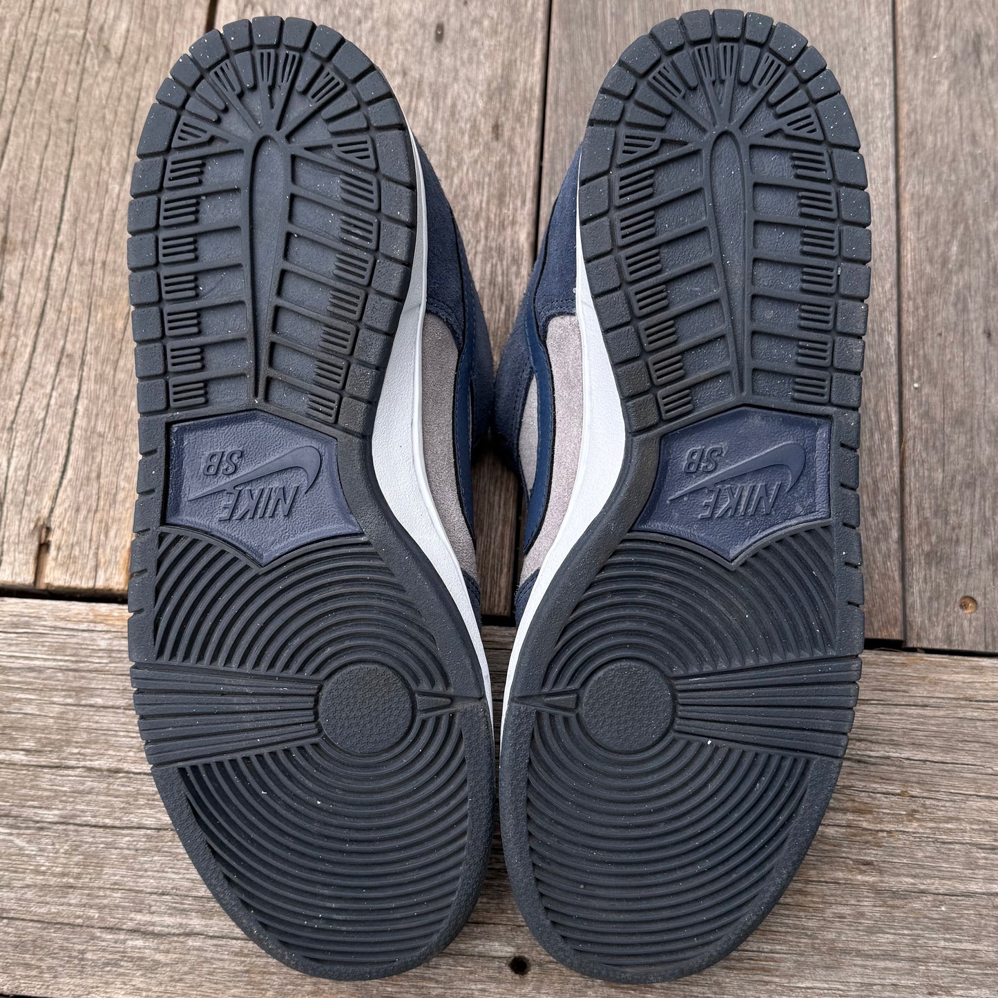 Nike SB Dunk Low Thunder Blue Size 9.5