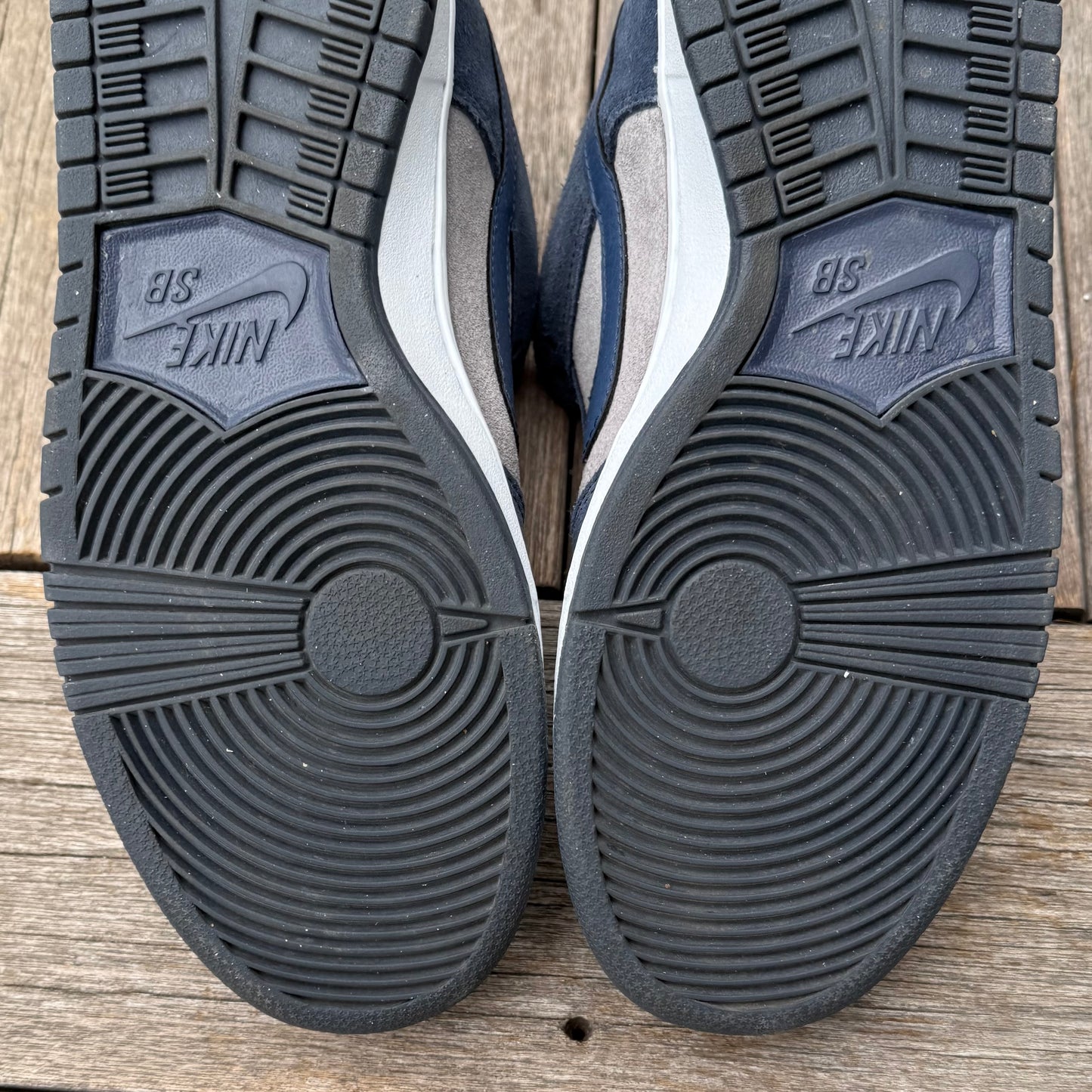 Nike SB Dunk Low Thunder Blue Size 9.5