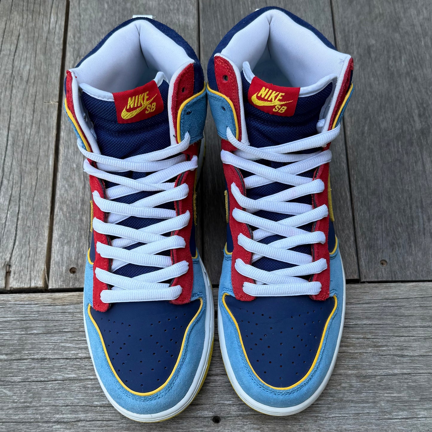 Nike SB Dunk High Mr PacMan Size 11.5
