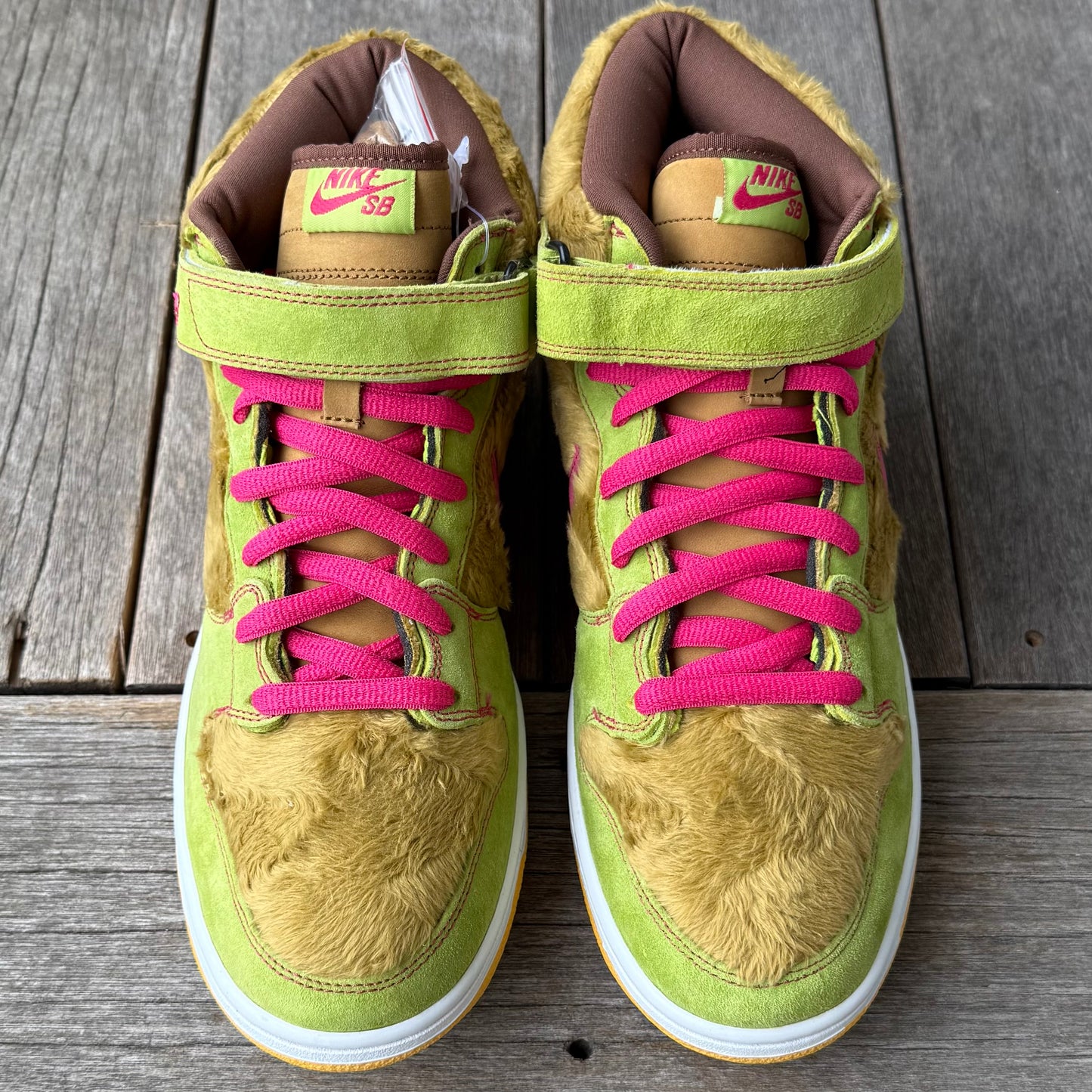 Nike SB Dunk Mid Mama Bear Three Bears Size 12