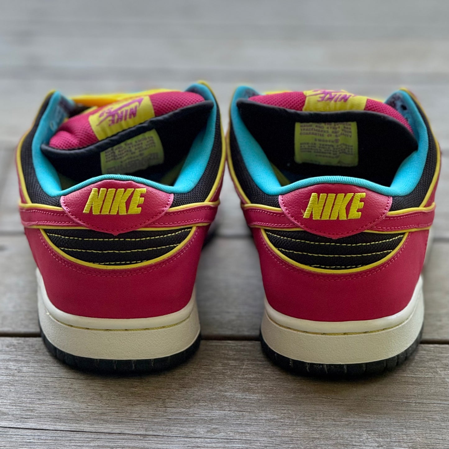Nike SB Dunk Low Miss PacMan Size 11.5