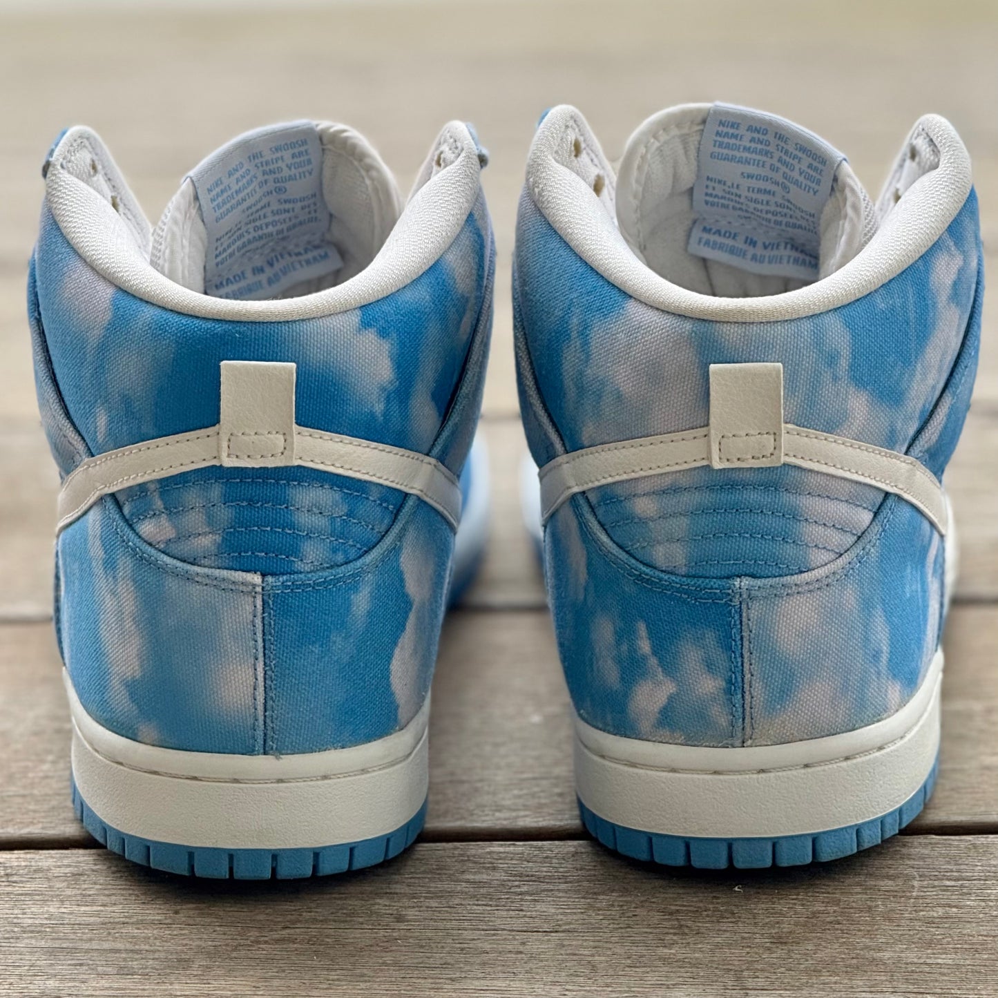 Nike SB Dunk High Clouds Size 10
