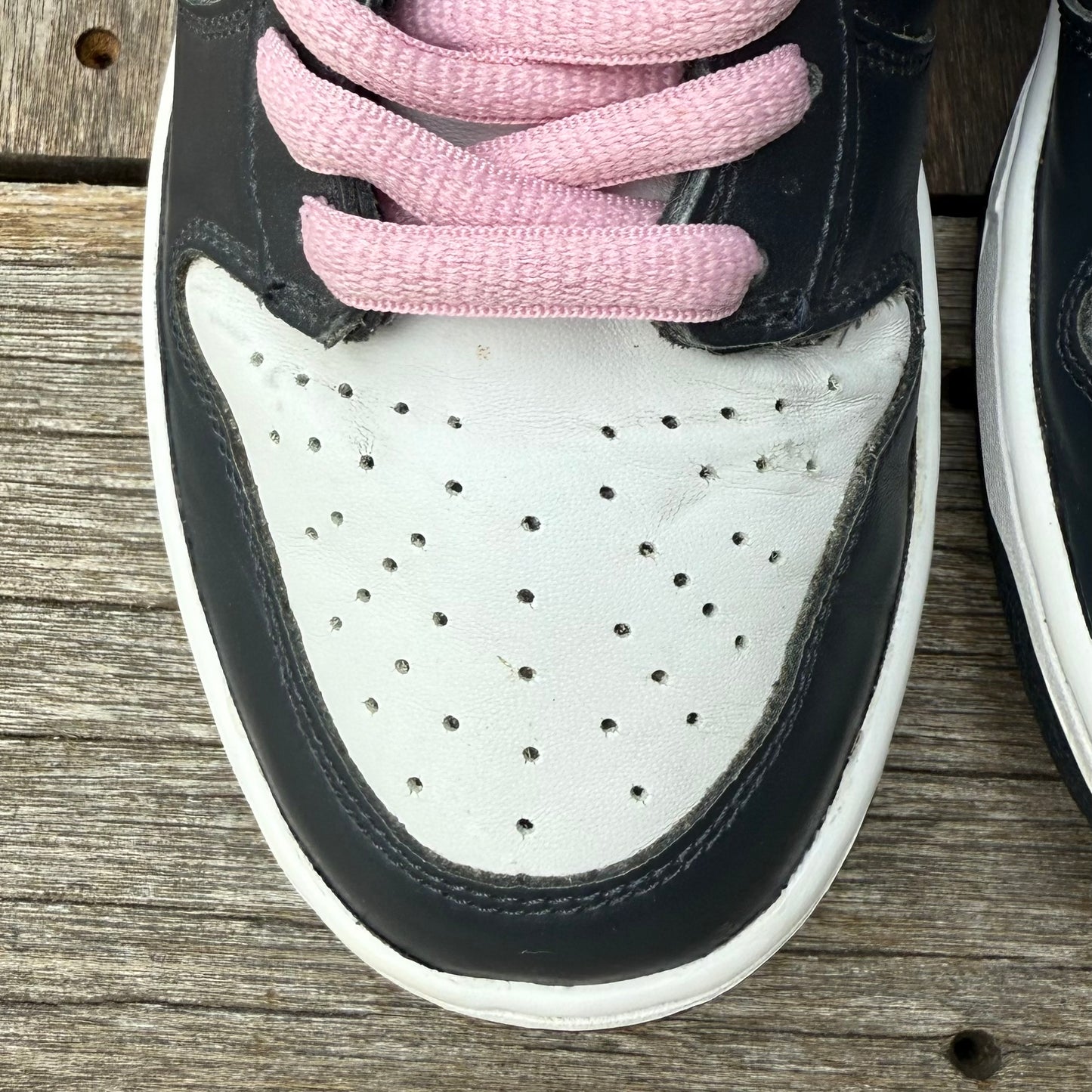 Nike SB Dunk High Shy Pink Obsidian Size 8