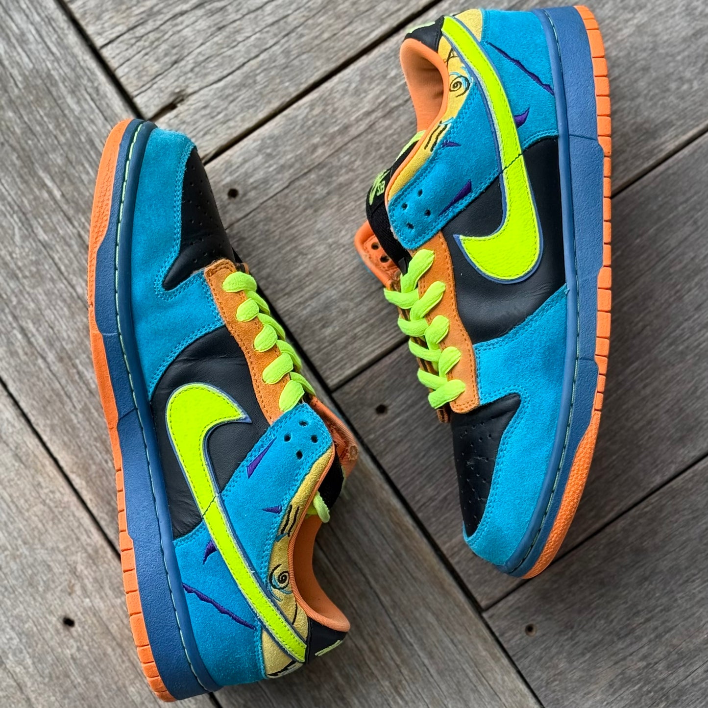 Nike SB Dunk Low Skate or Die Size 9.5