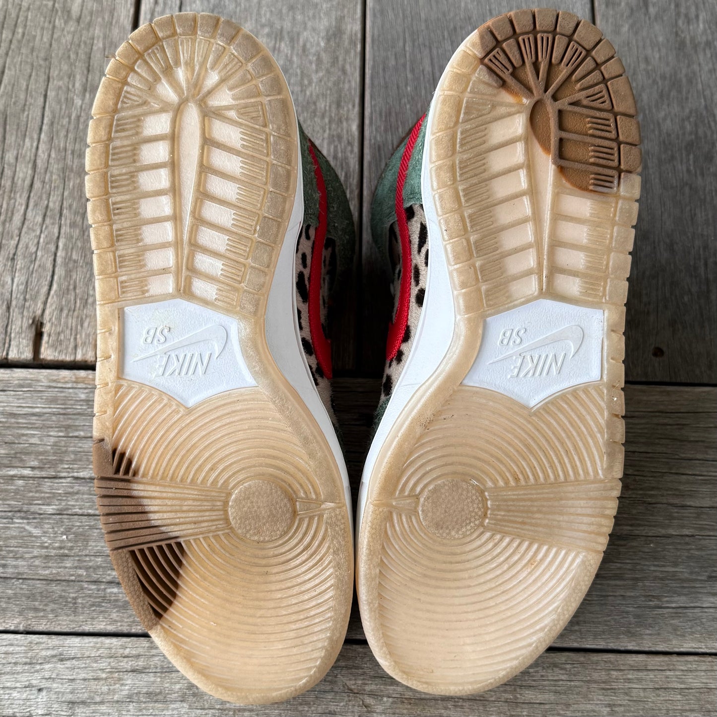 Nike SB Dunk High Dog Walker Size 10.5