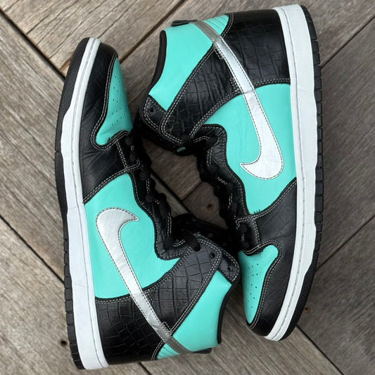 Nike SB Dunk High Tiffany Diamond Size 11.5