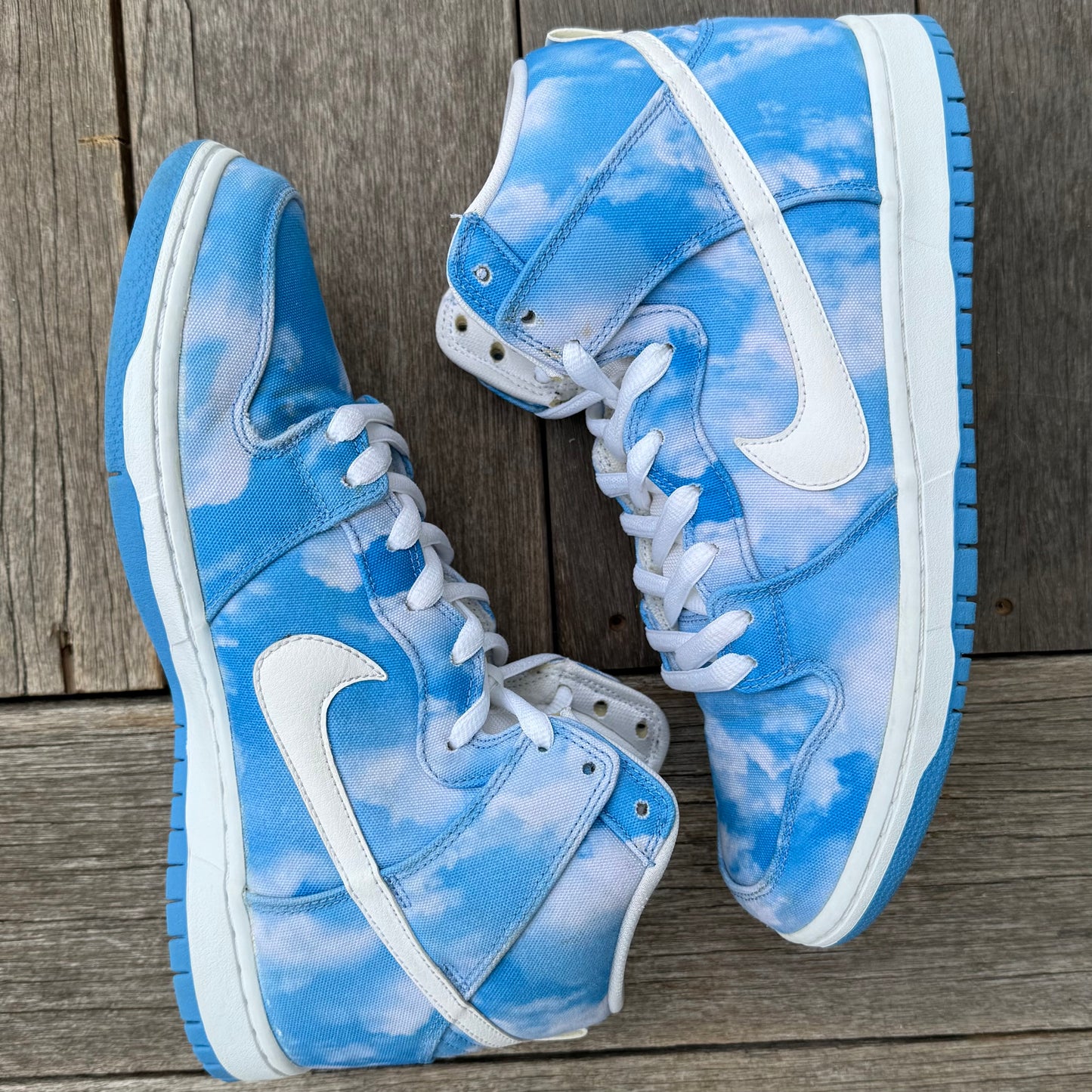 Nike SB Dunk High Clouds Size 10